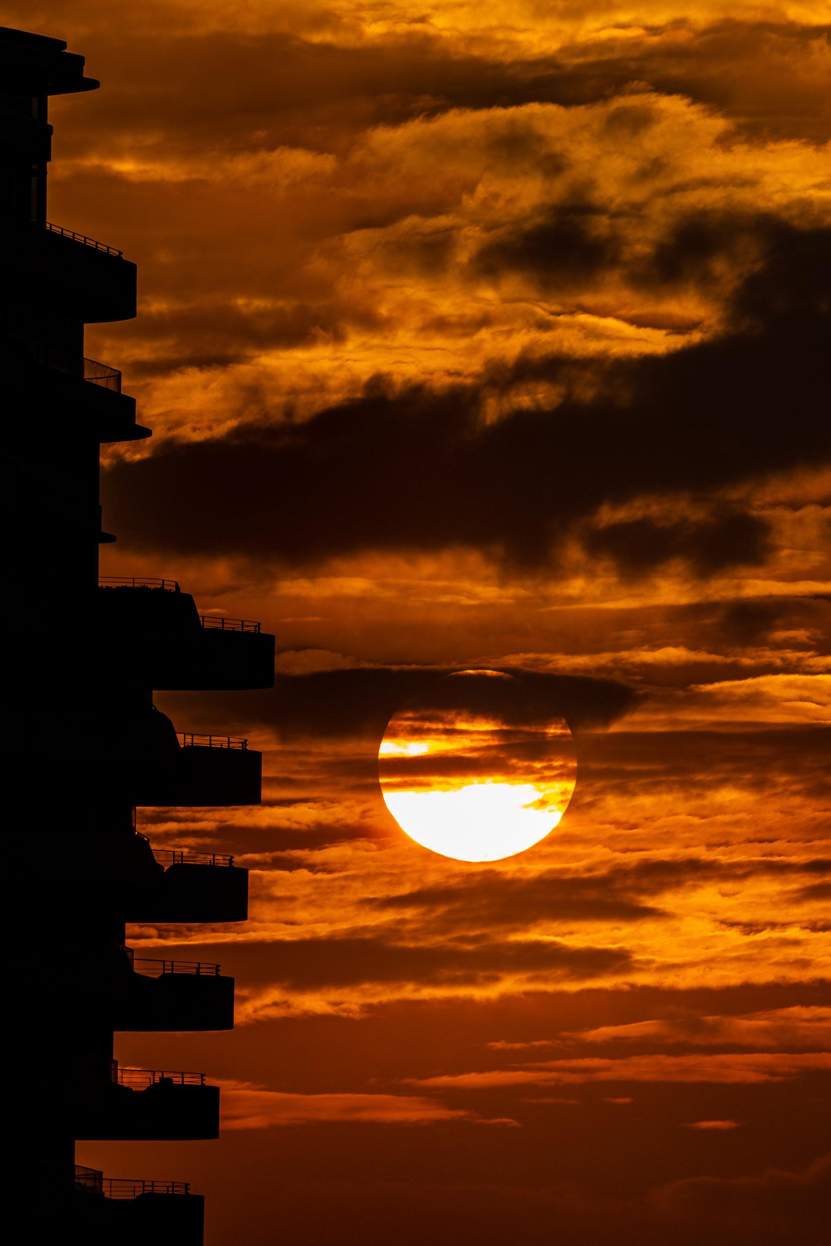 Abendstimmung in der Hafencity