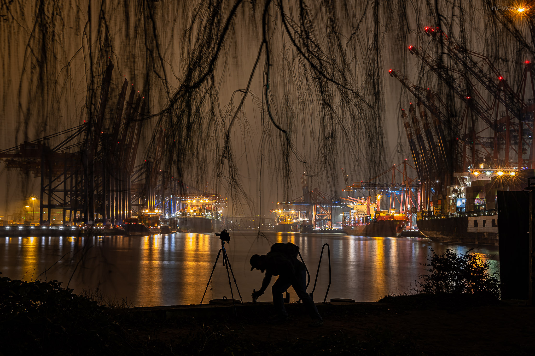 am Bubendey Ufer - Waltershofer Hafen