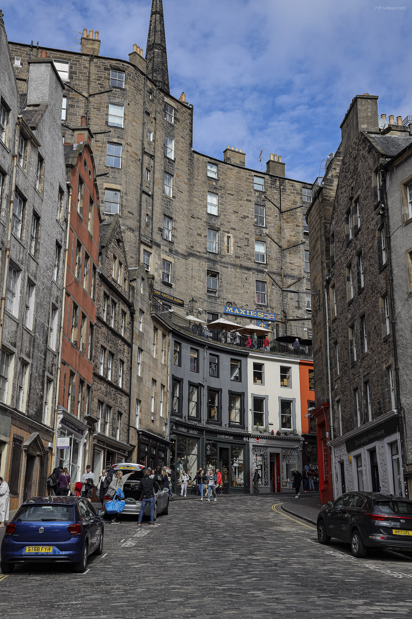 Grassmarket - eine jedesmal aufs neue faszinierende Location
