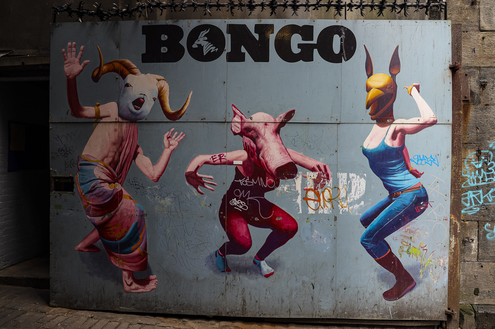 Nightclub an der Cowgate in Old Town