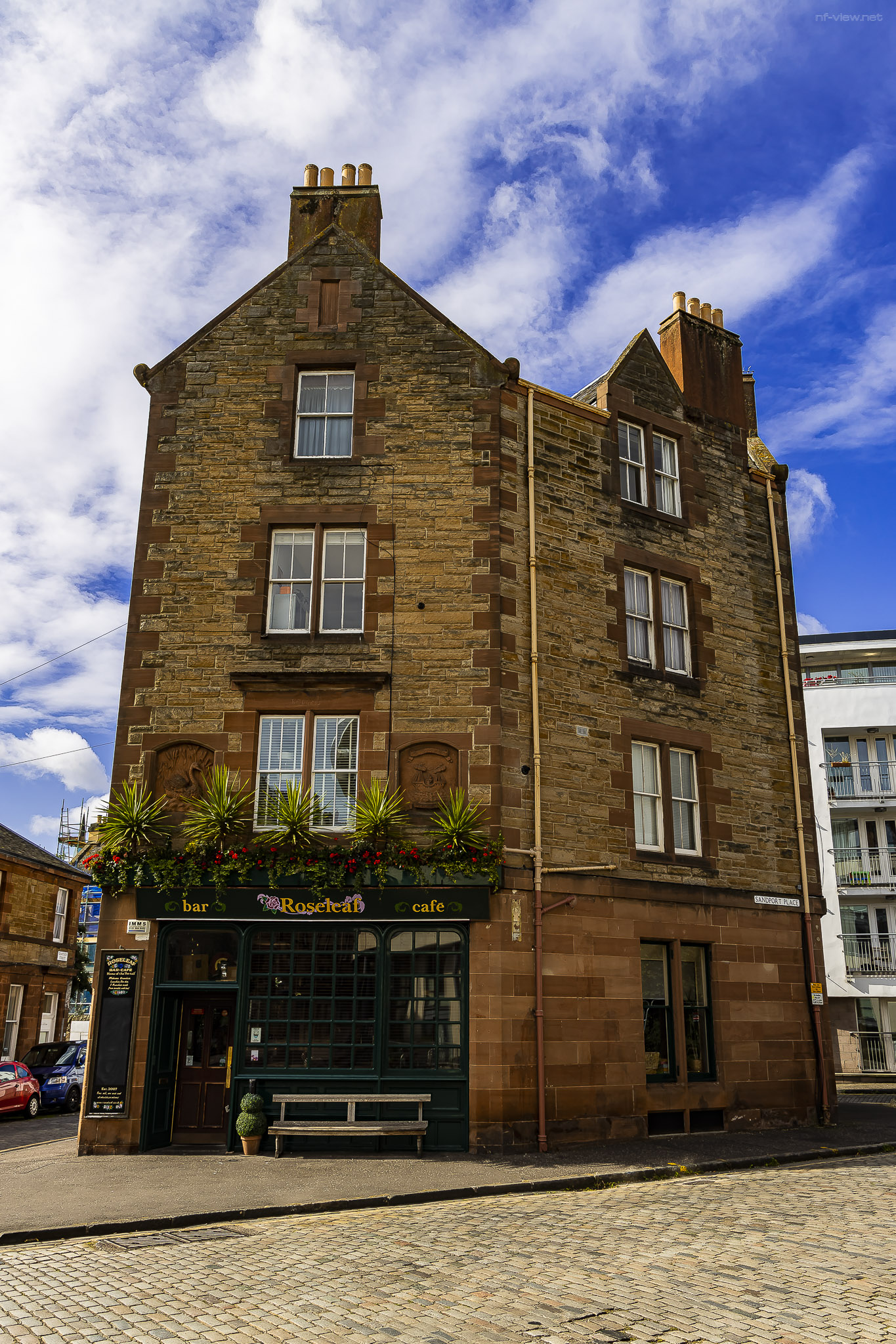 Hier im Roseleaf gibt's das beste Full Scottish Breakfast ever