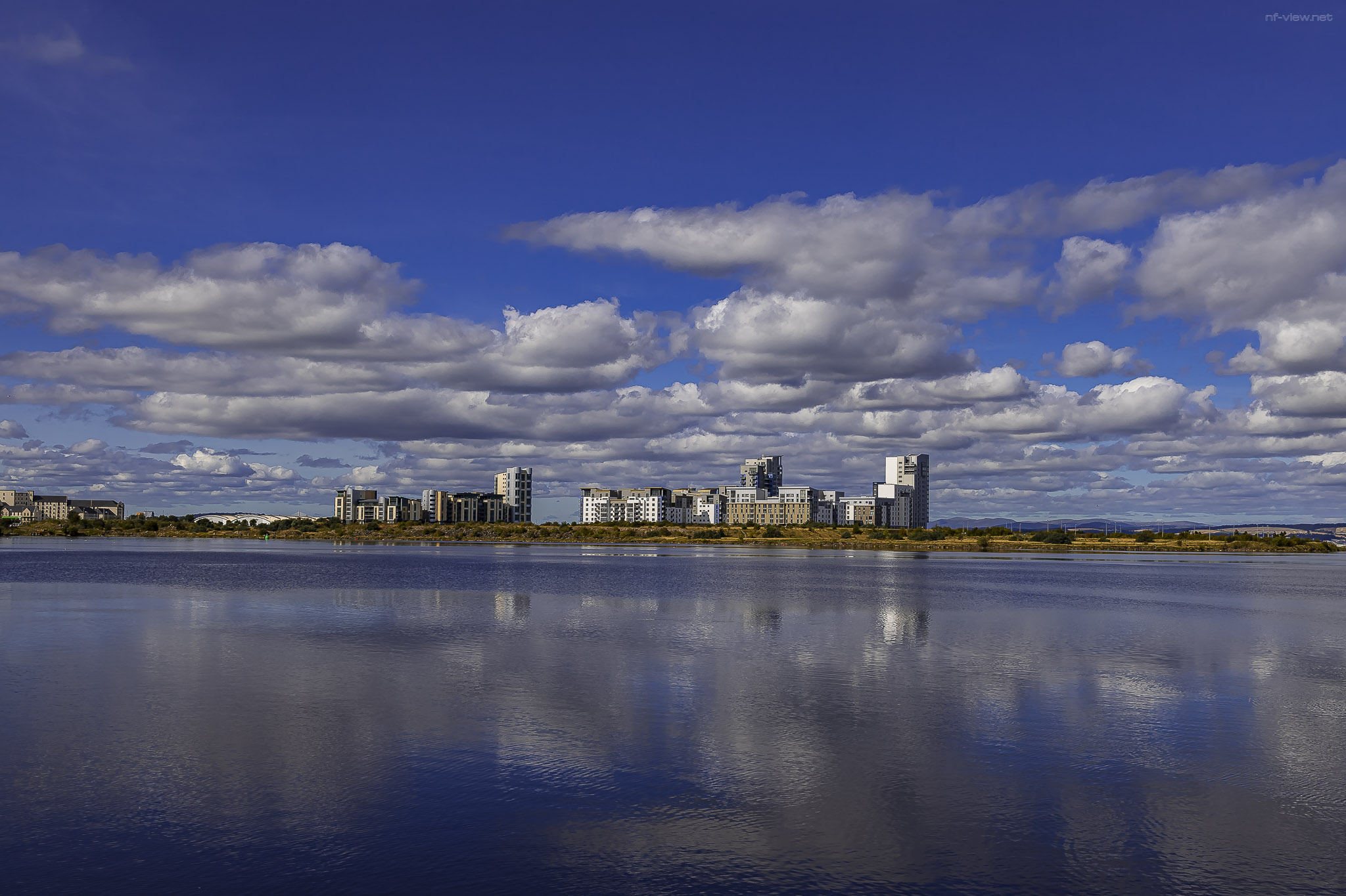 Vom Ocean Terminal auf Western Harbour geschaut