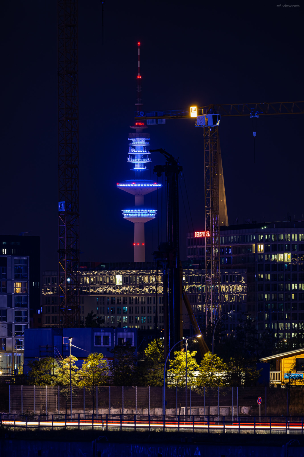 Blue Port Hamburg 2019 - Heinrich-Hertz-Turm