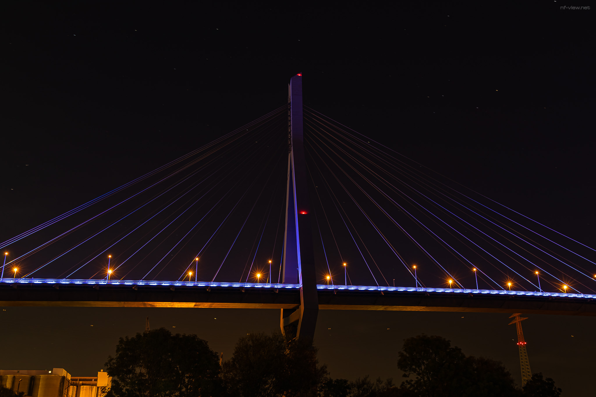 Blue Port Hamburg 2019 - Köhlbrandbrücke