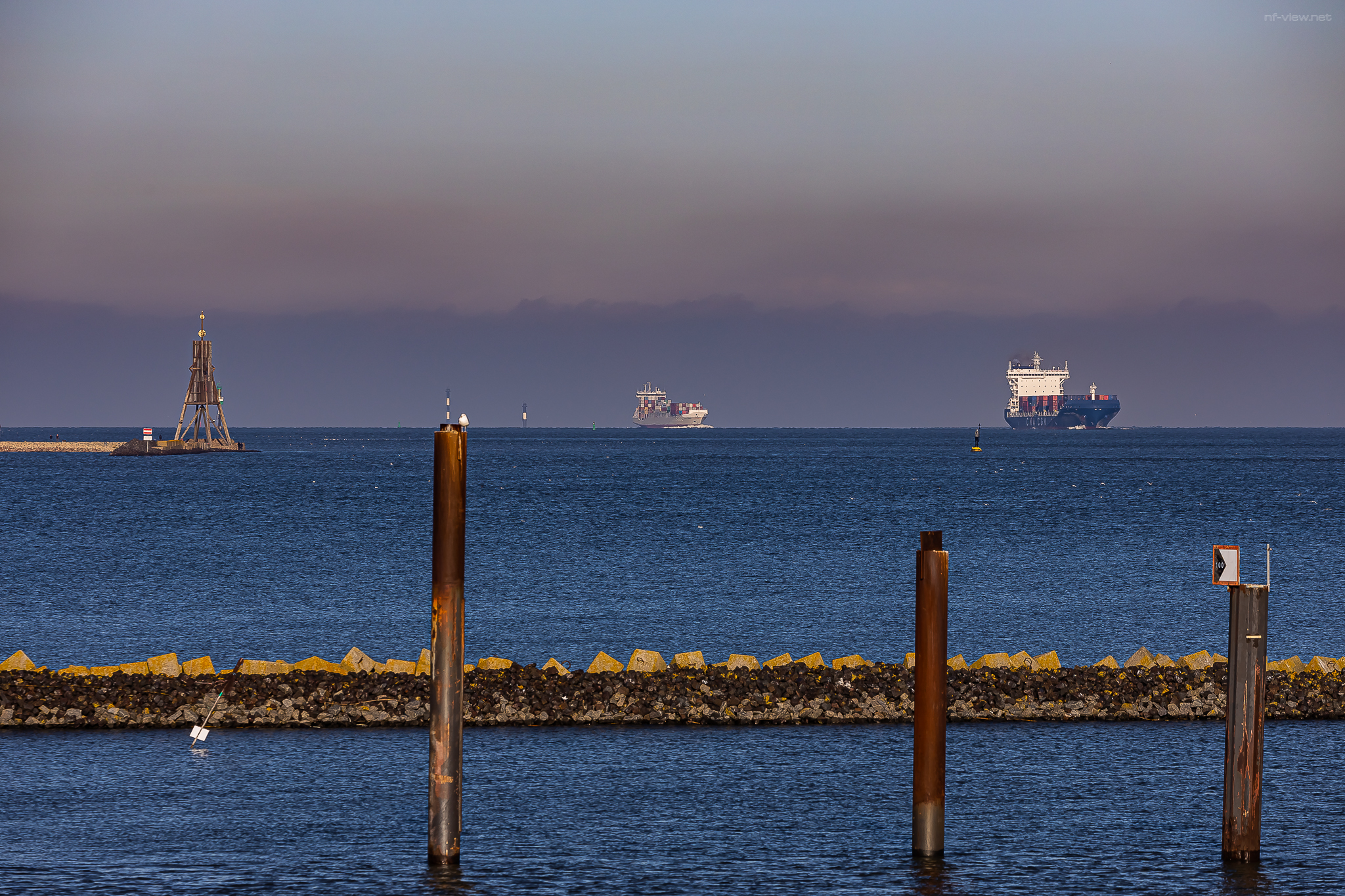Fahrt nach Helgoland 1