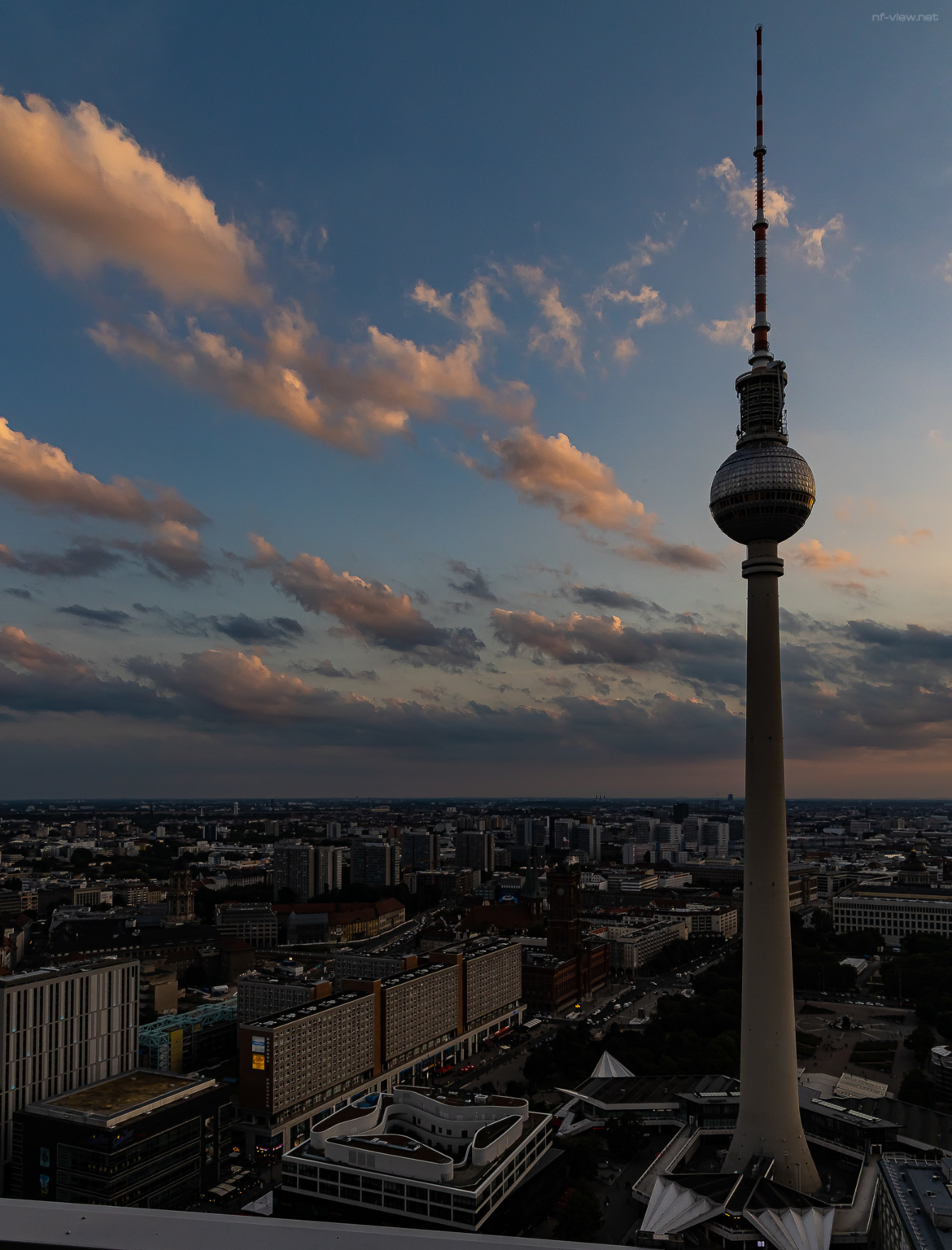 Fernsehturm am Alexanderplatz