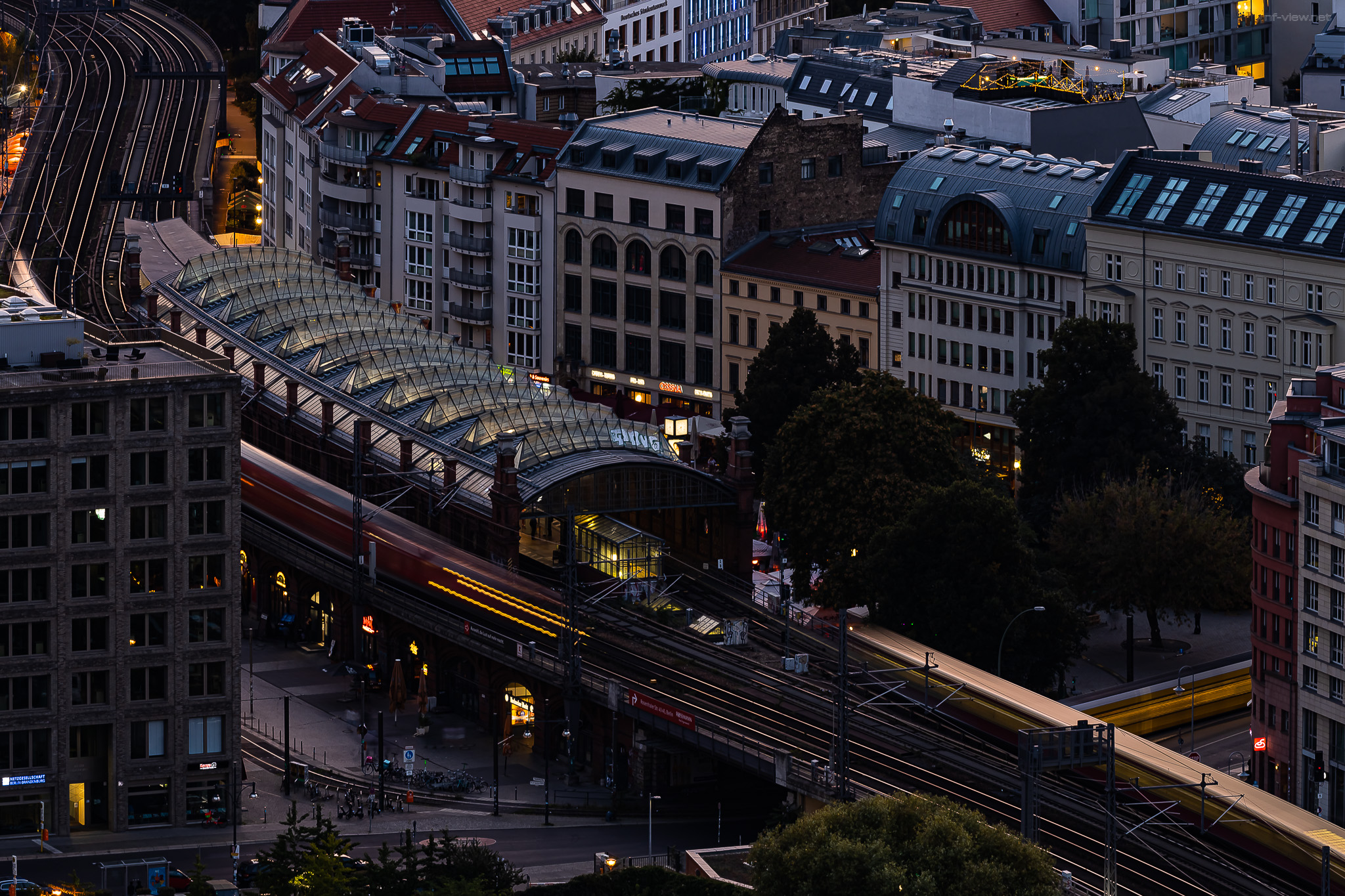 U-Bahnhof Hakescher Markt