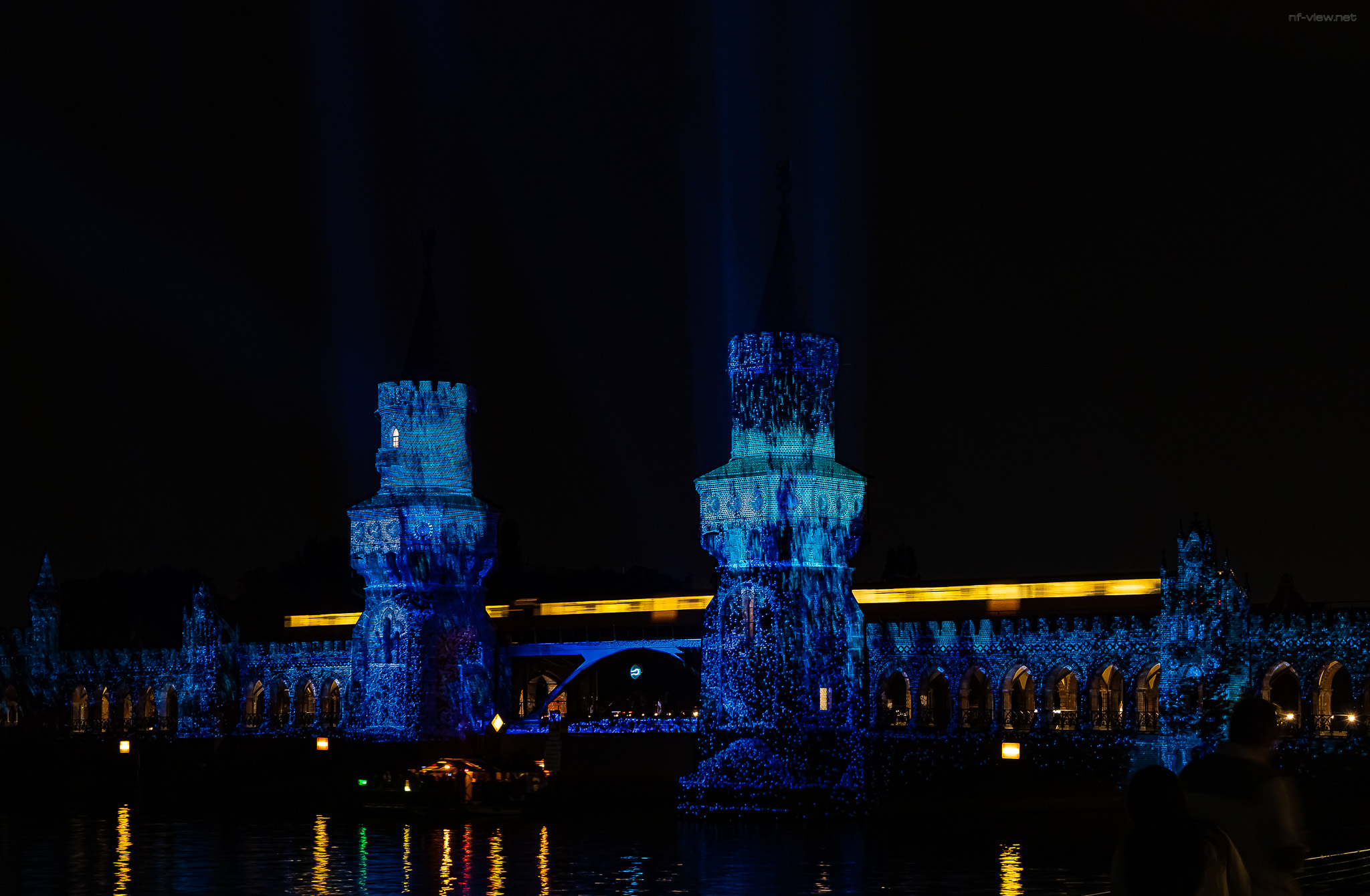 Festival of lights - Oberbaumbrücke 5