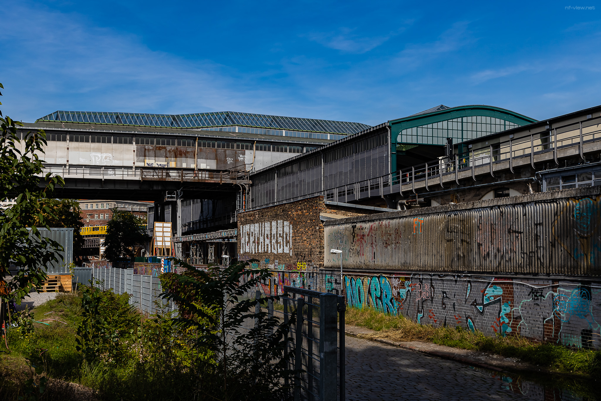 U-Bahnhof Gleisdreieck 1