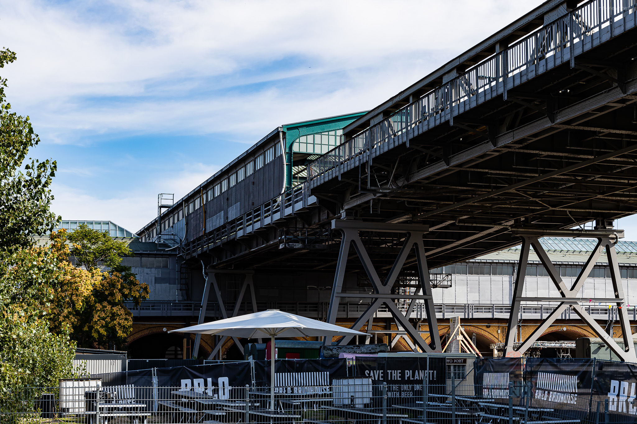 U-Bahnhof Gleisdreieck 2