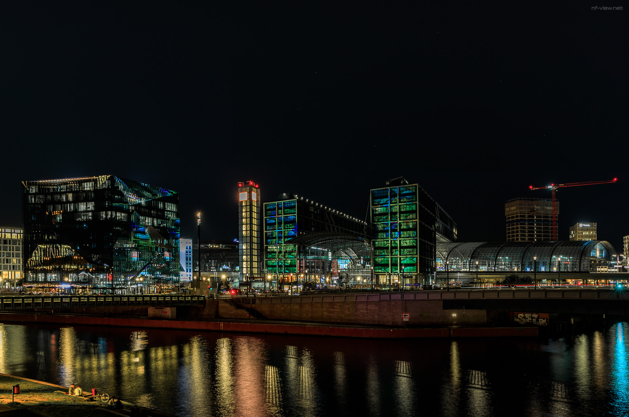 Hauptbahnhof mit X3N Cube