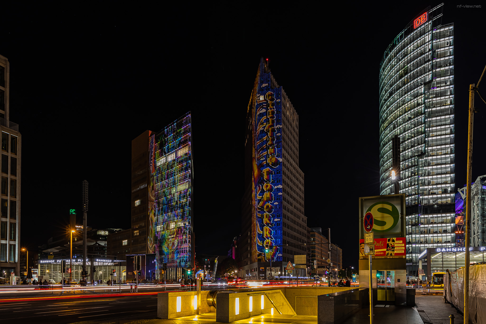 Festival of lights - Potsdamer Platz 2