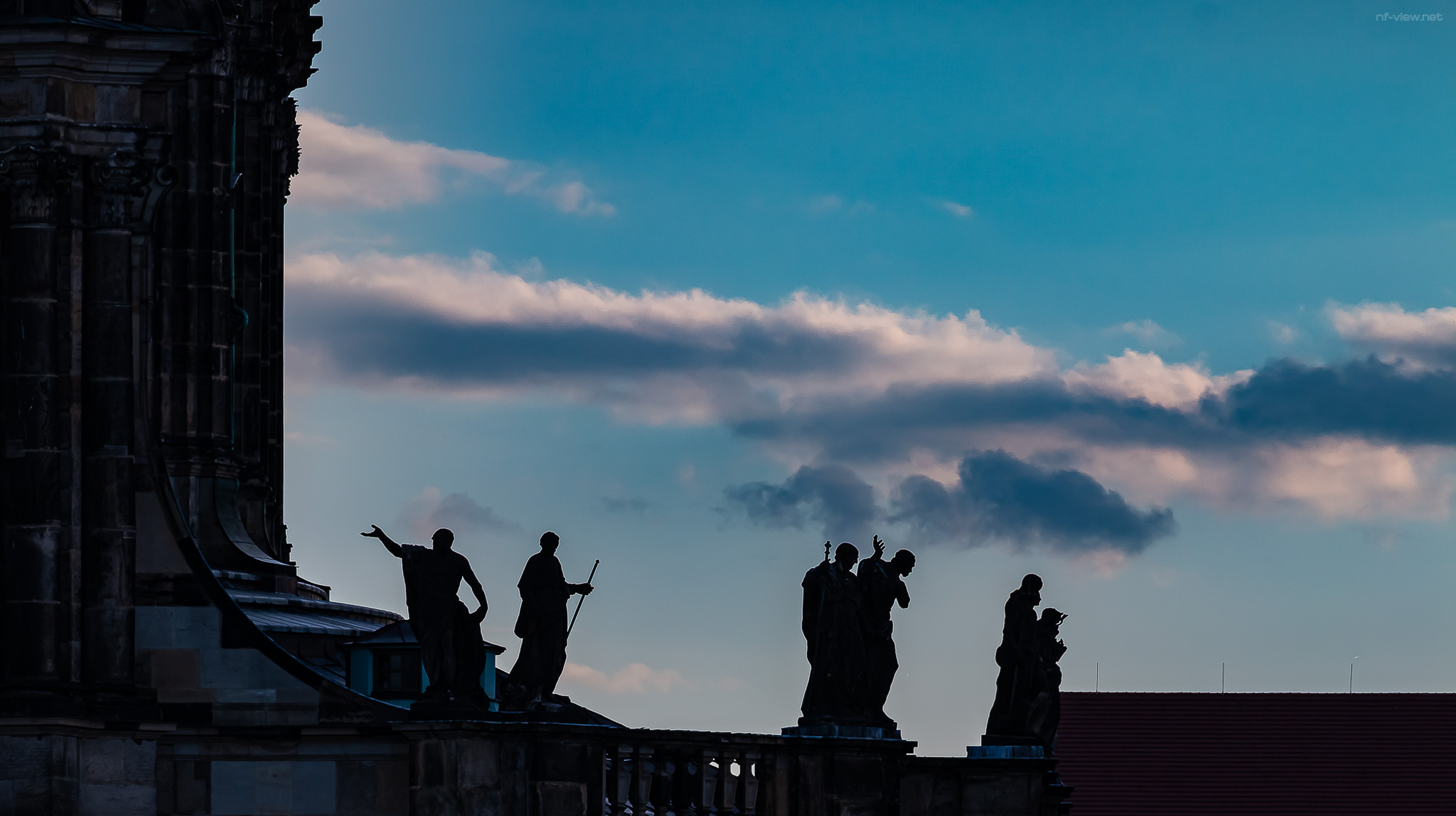 Statuen an der Dresdener Hofkirche 8