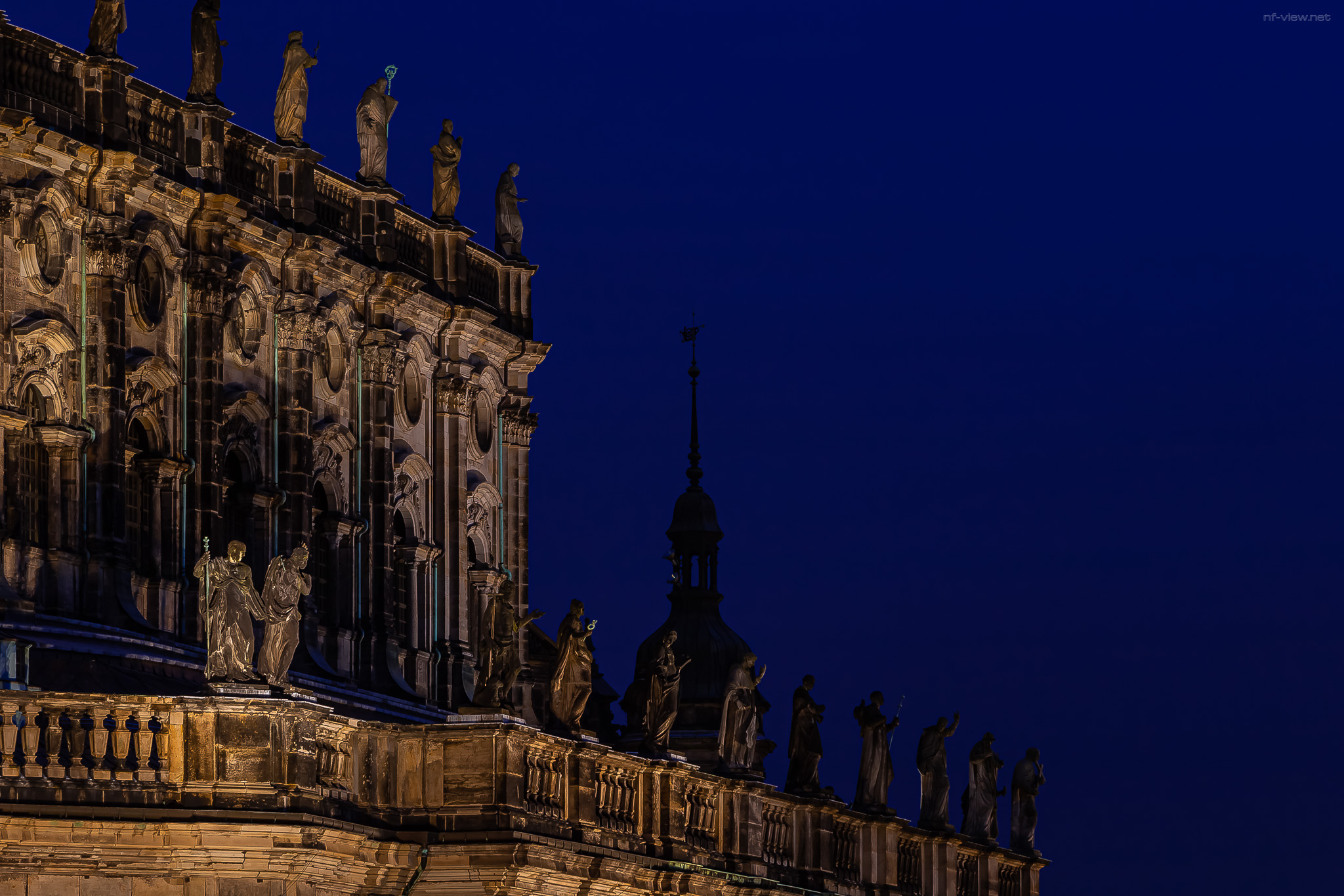 Statuen an der Dresdener Hofkirche 5