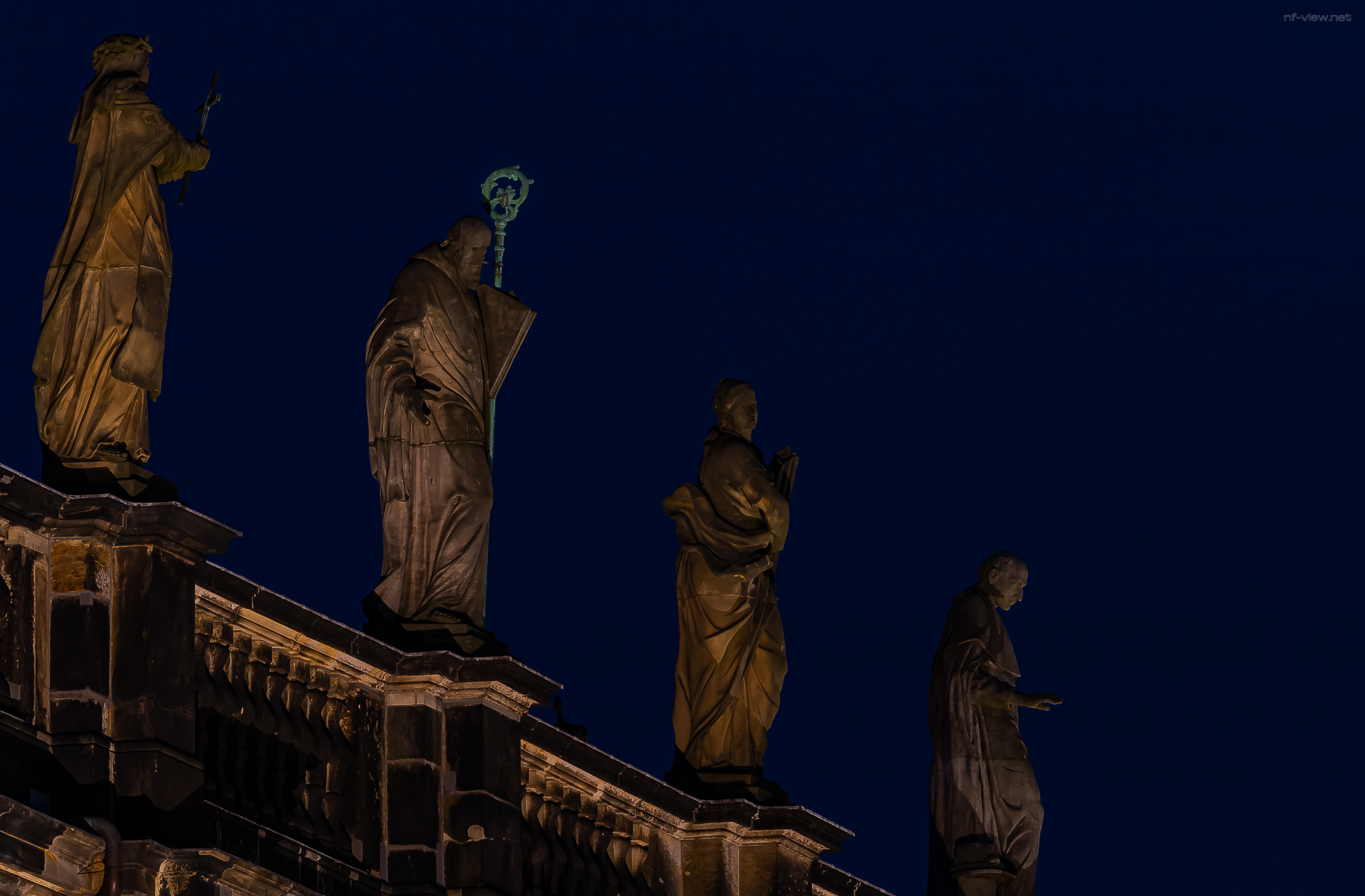 Statuen an der Dresdener Hofkirche 4