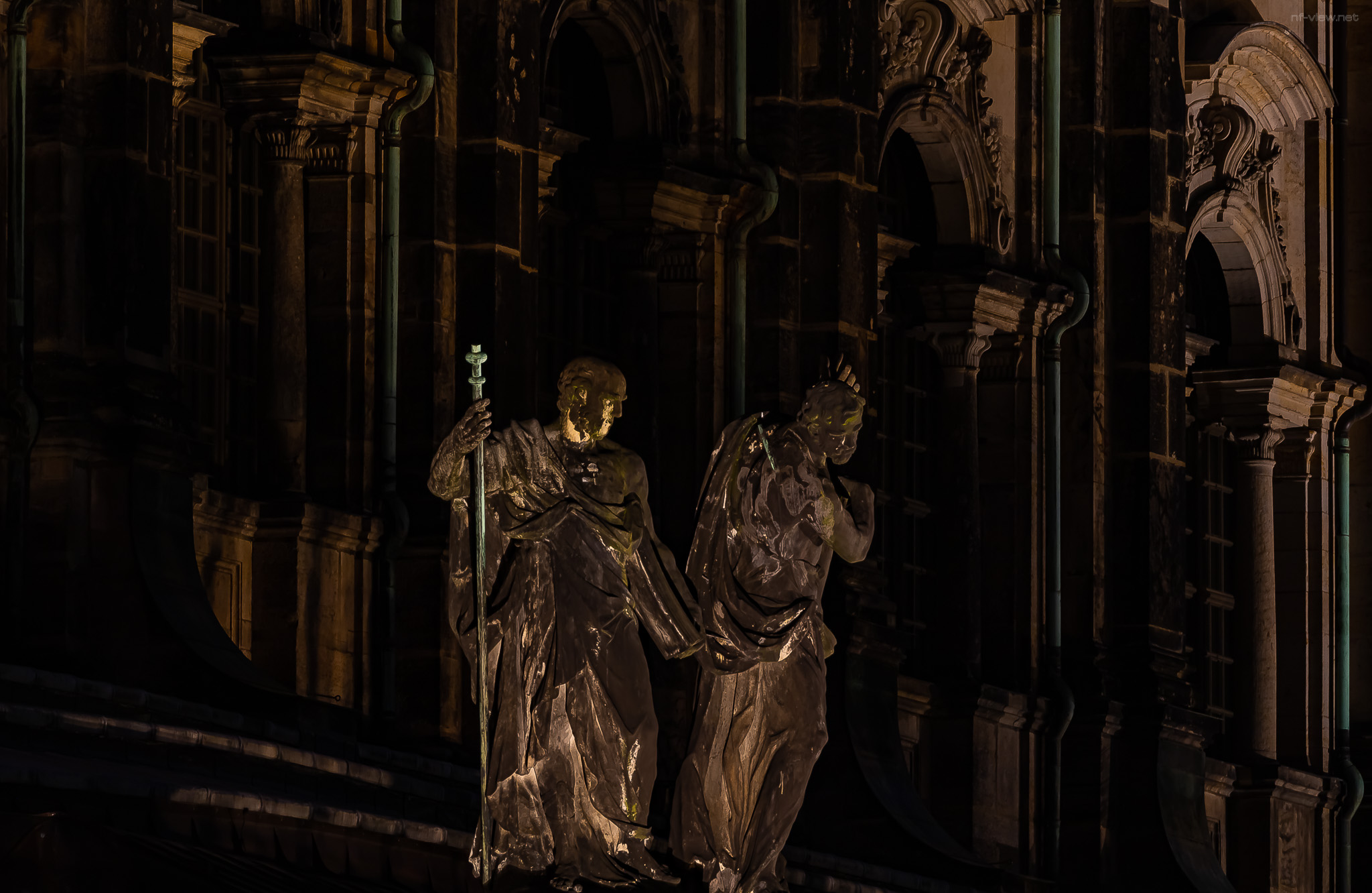 Statuen an der Dresdener Hofkirche 3
