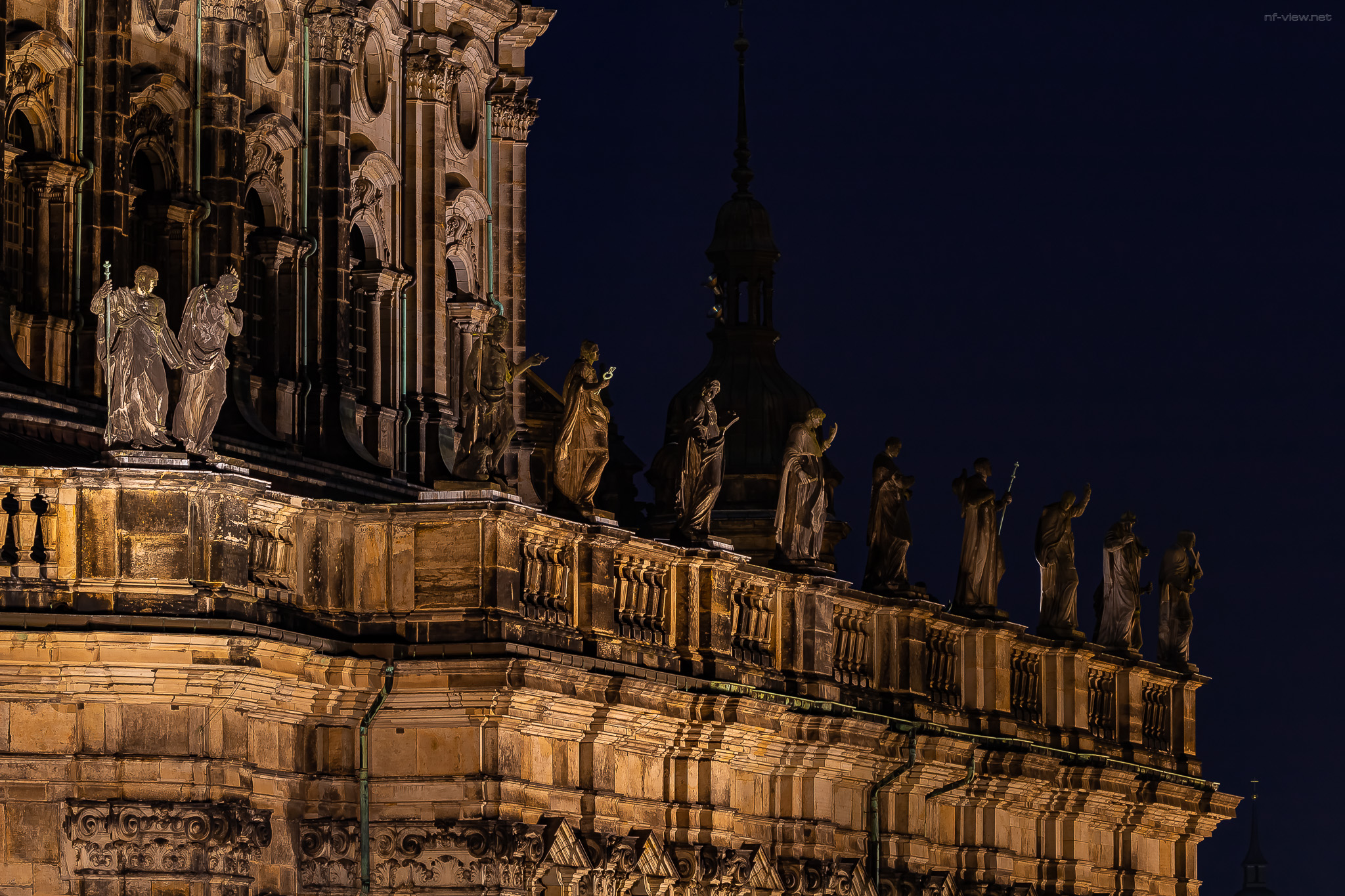 Statuen an der Dresdener Hofkirche 2