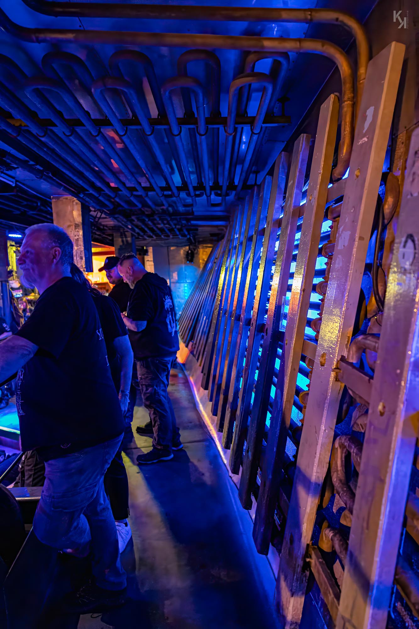 Im Laderaum 4 der Stubnitz