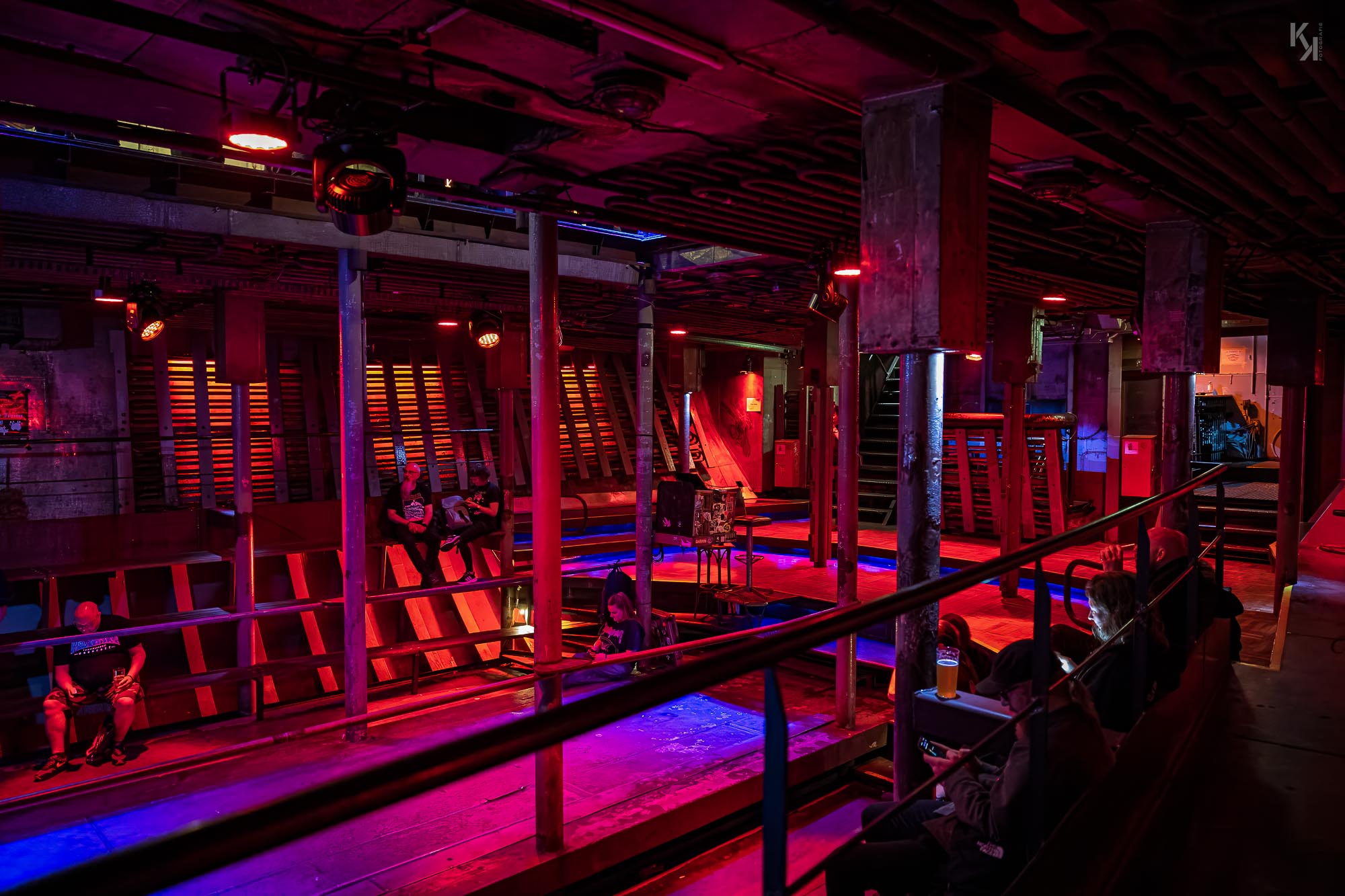 Im Laderaum 4 der Stubnitz