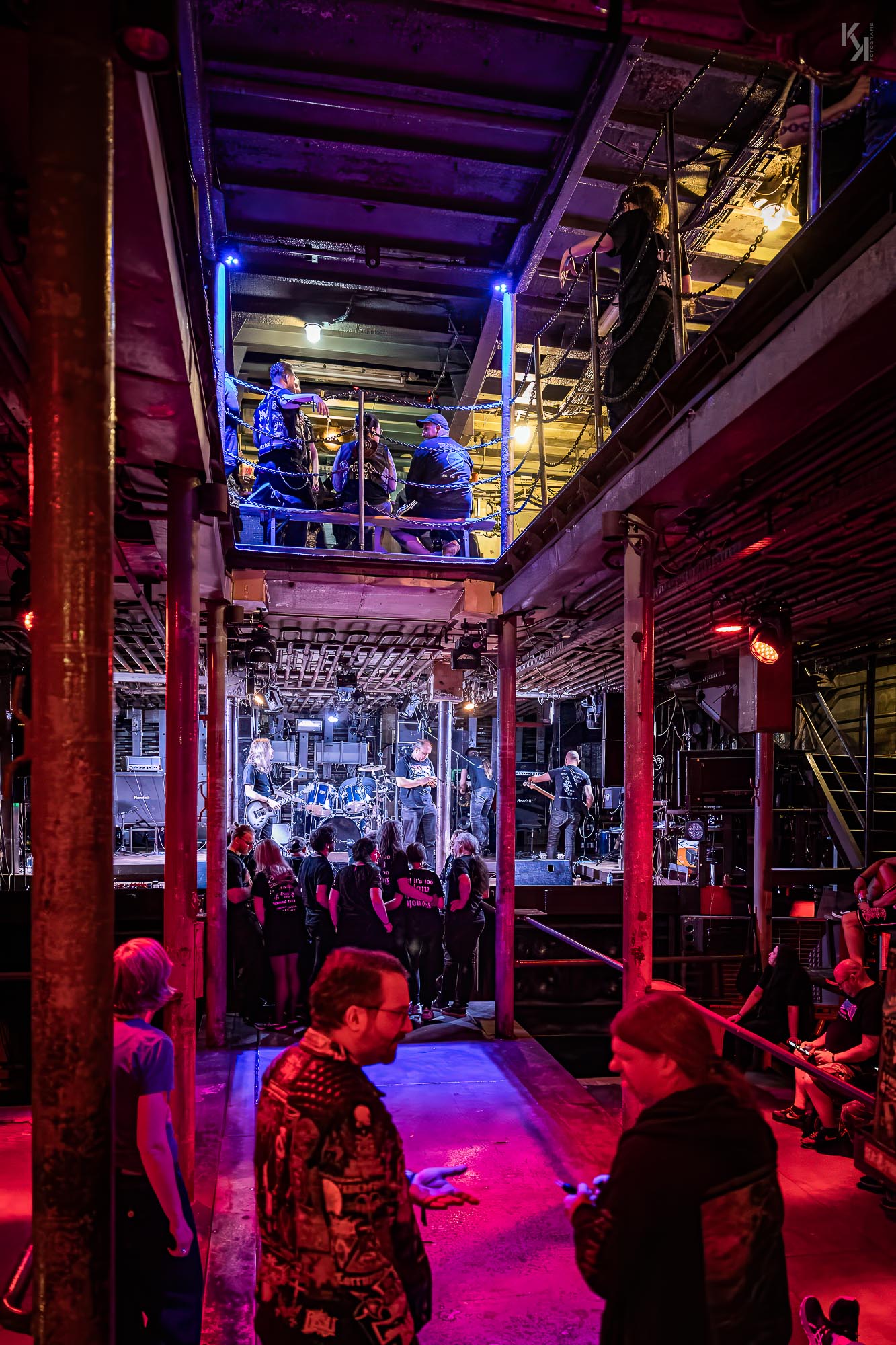 Im Laderaum 4 der Stubnitz