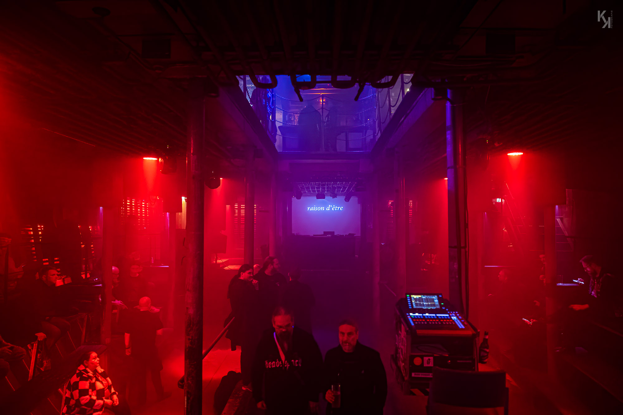 Warten auf Raison d'être