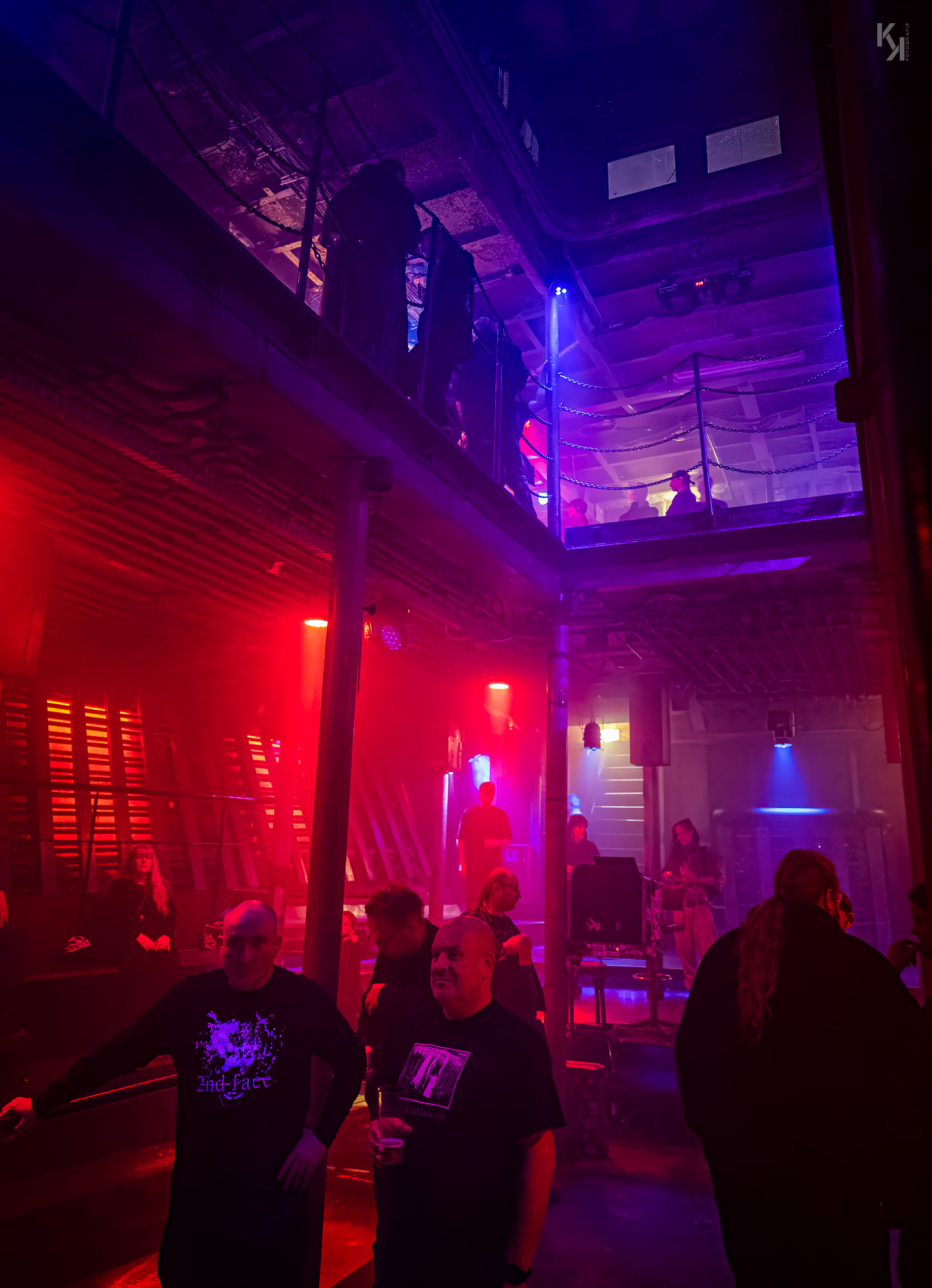 Pause auf der Stubnitz