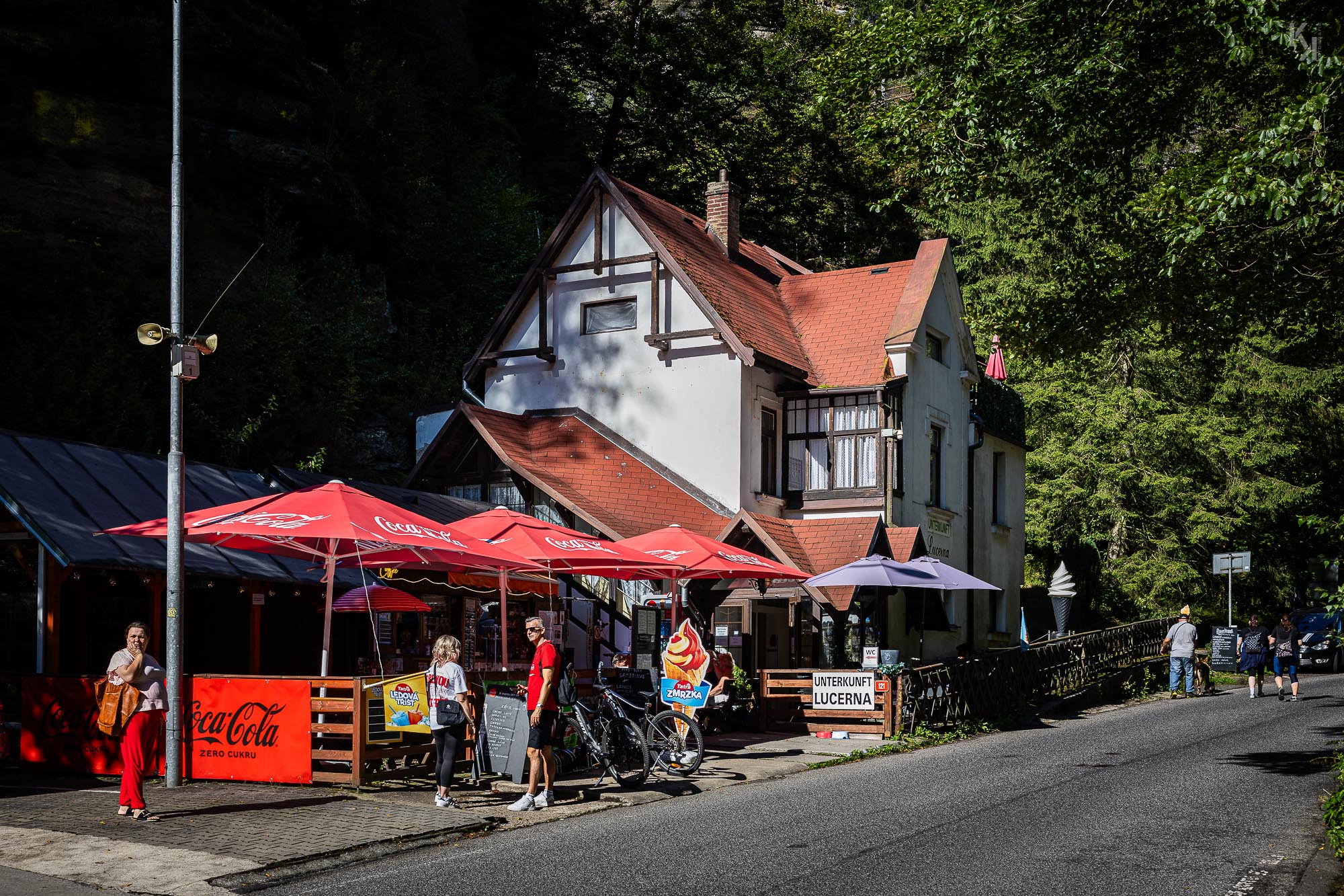 Haus Lucerna - meine Unterkunft in Hřensko