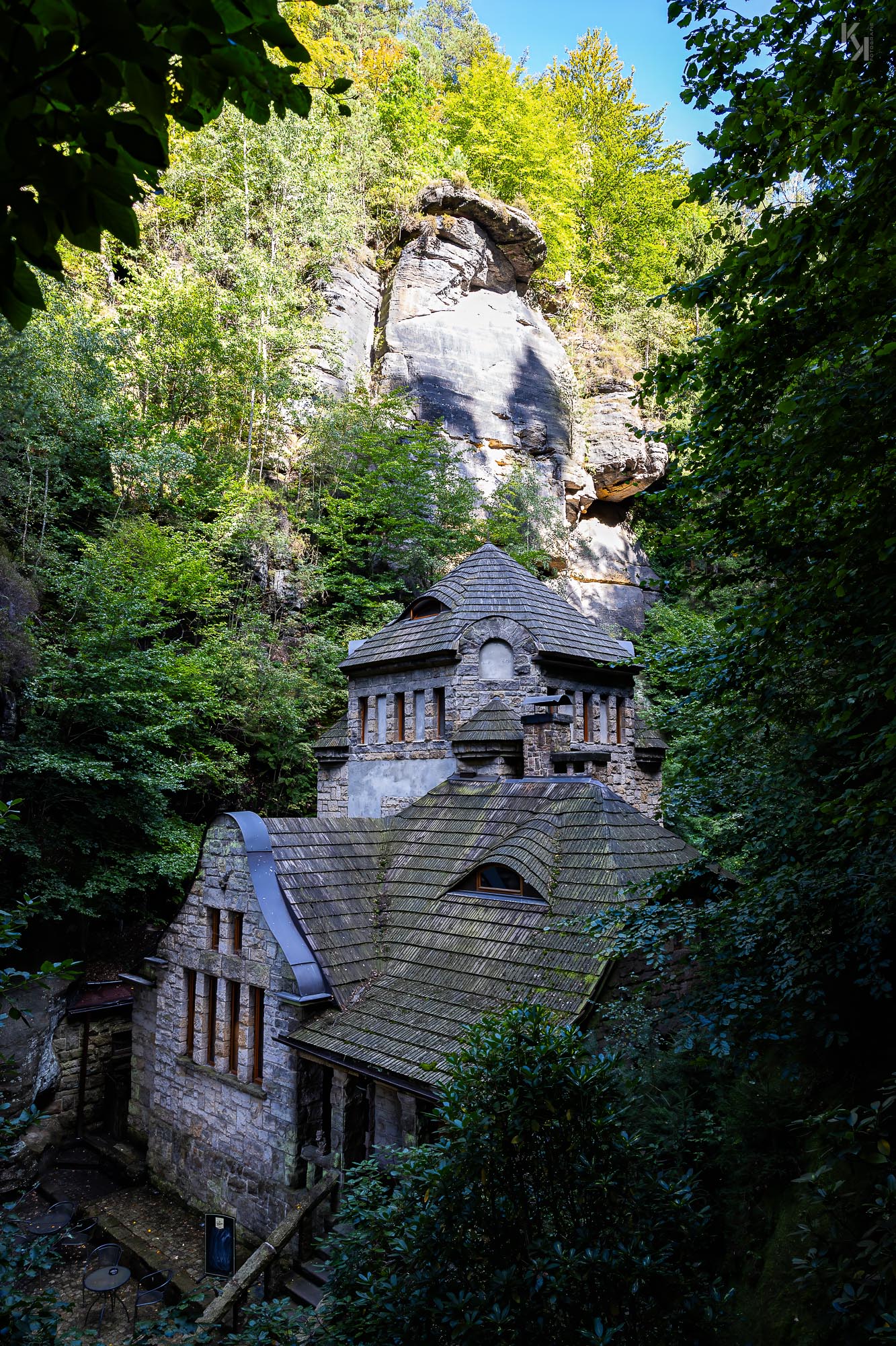 Stará Plynárna (Altes Gaswerk) - Hřensko