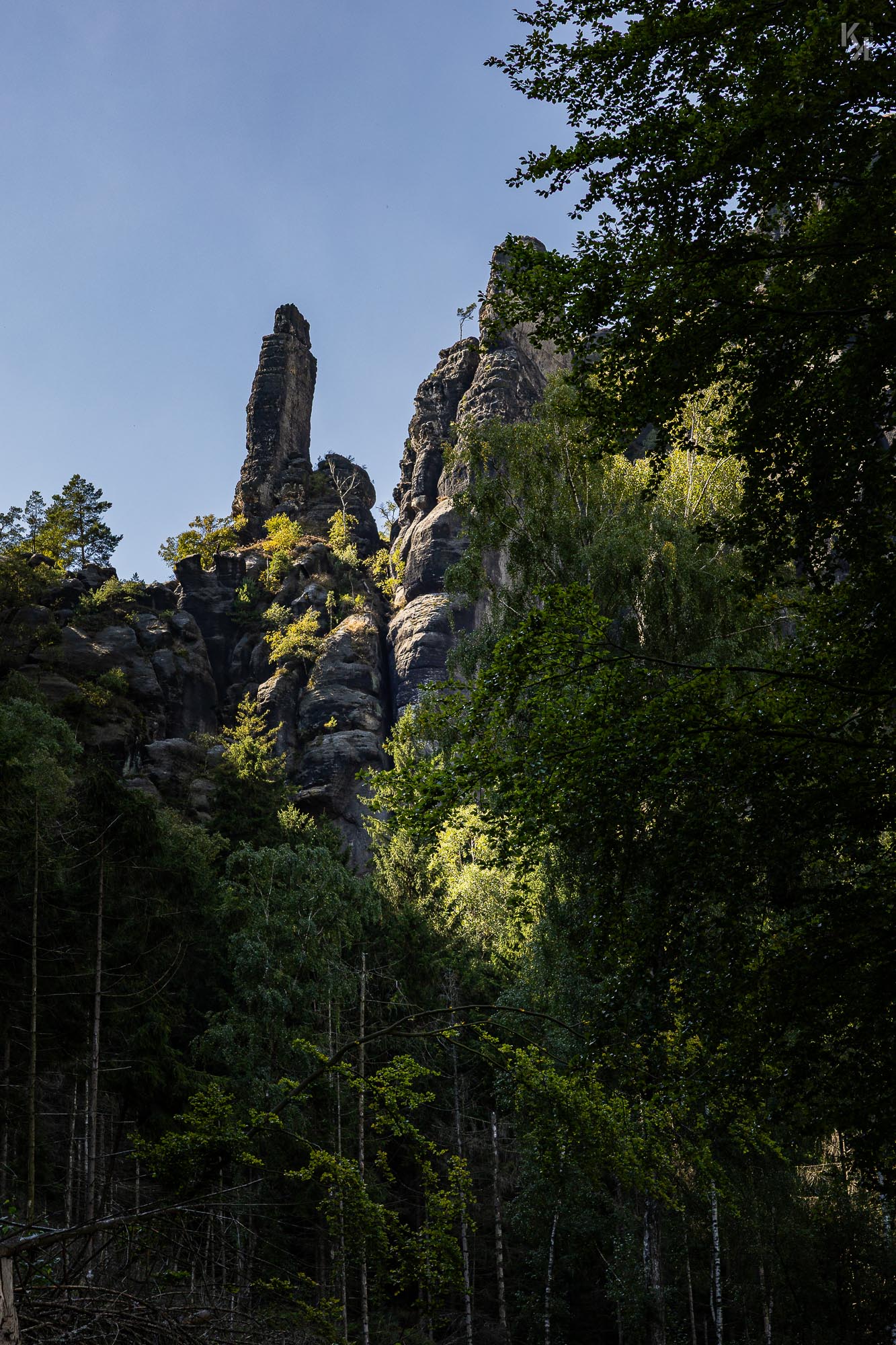 immer neue Felsgebilde