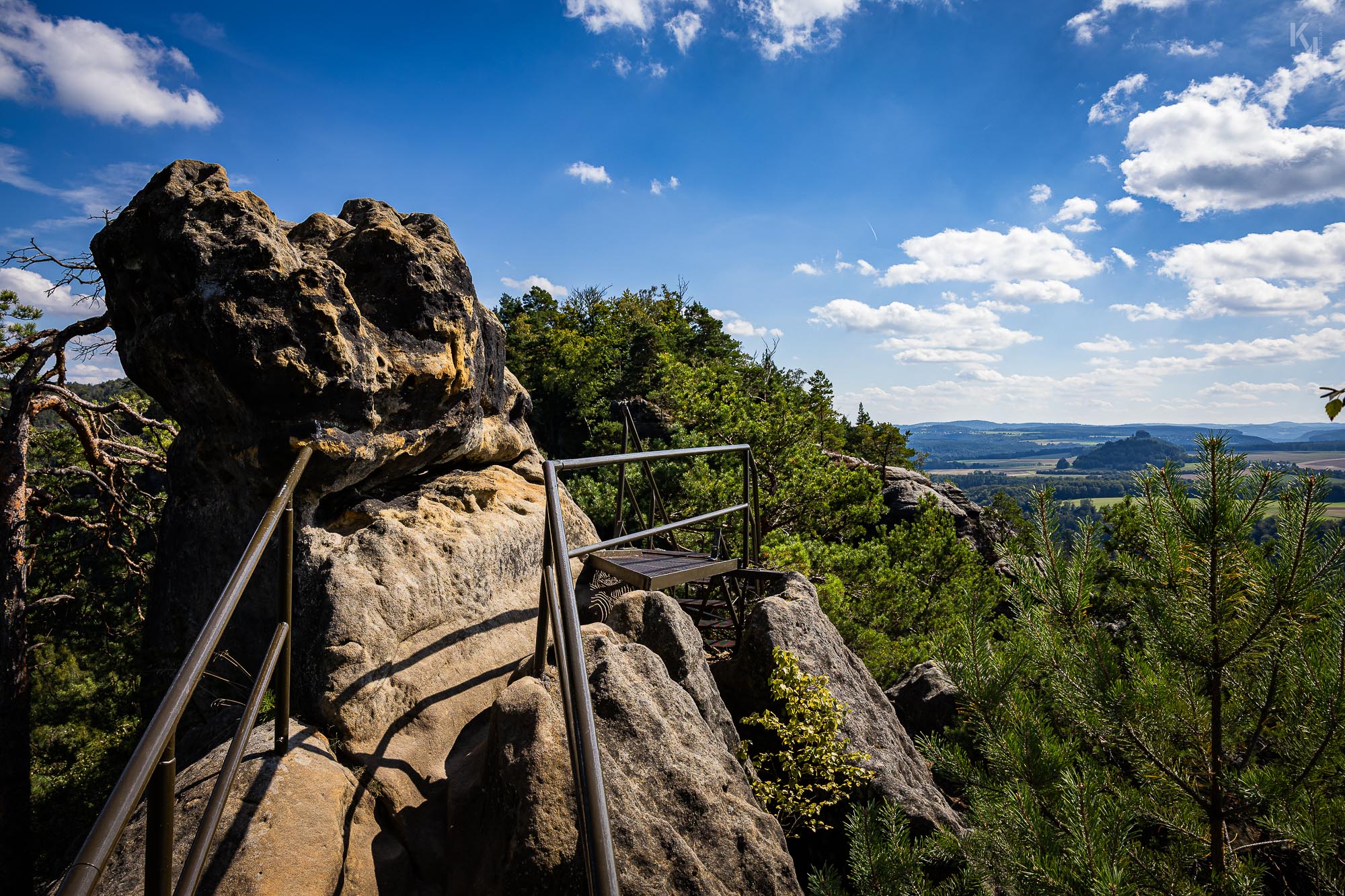 auf den Schrammsteinen 2/2