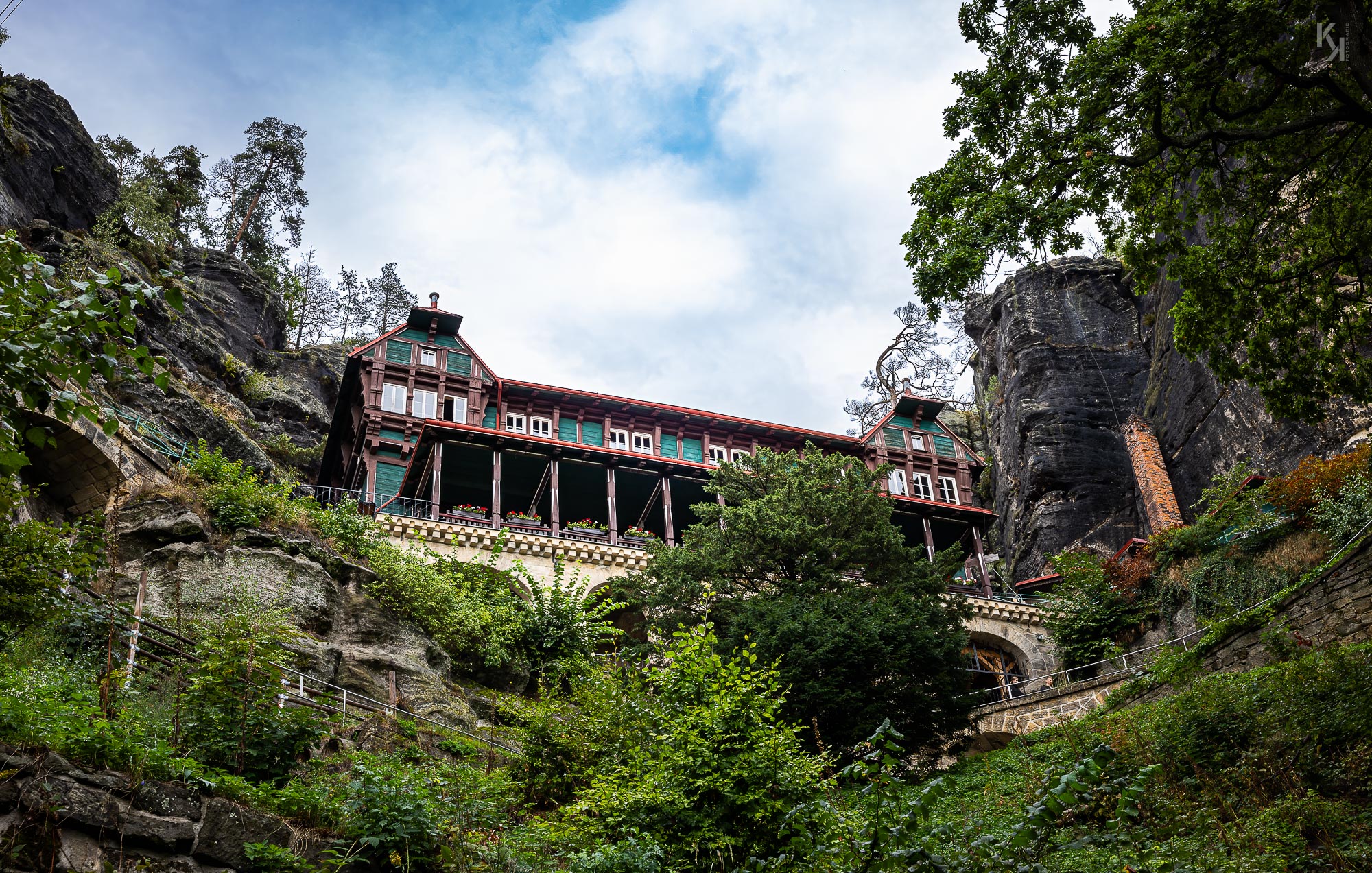 Die Gastwirtschaft von unten