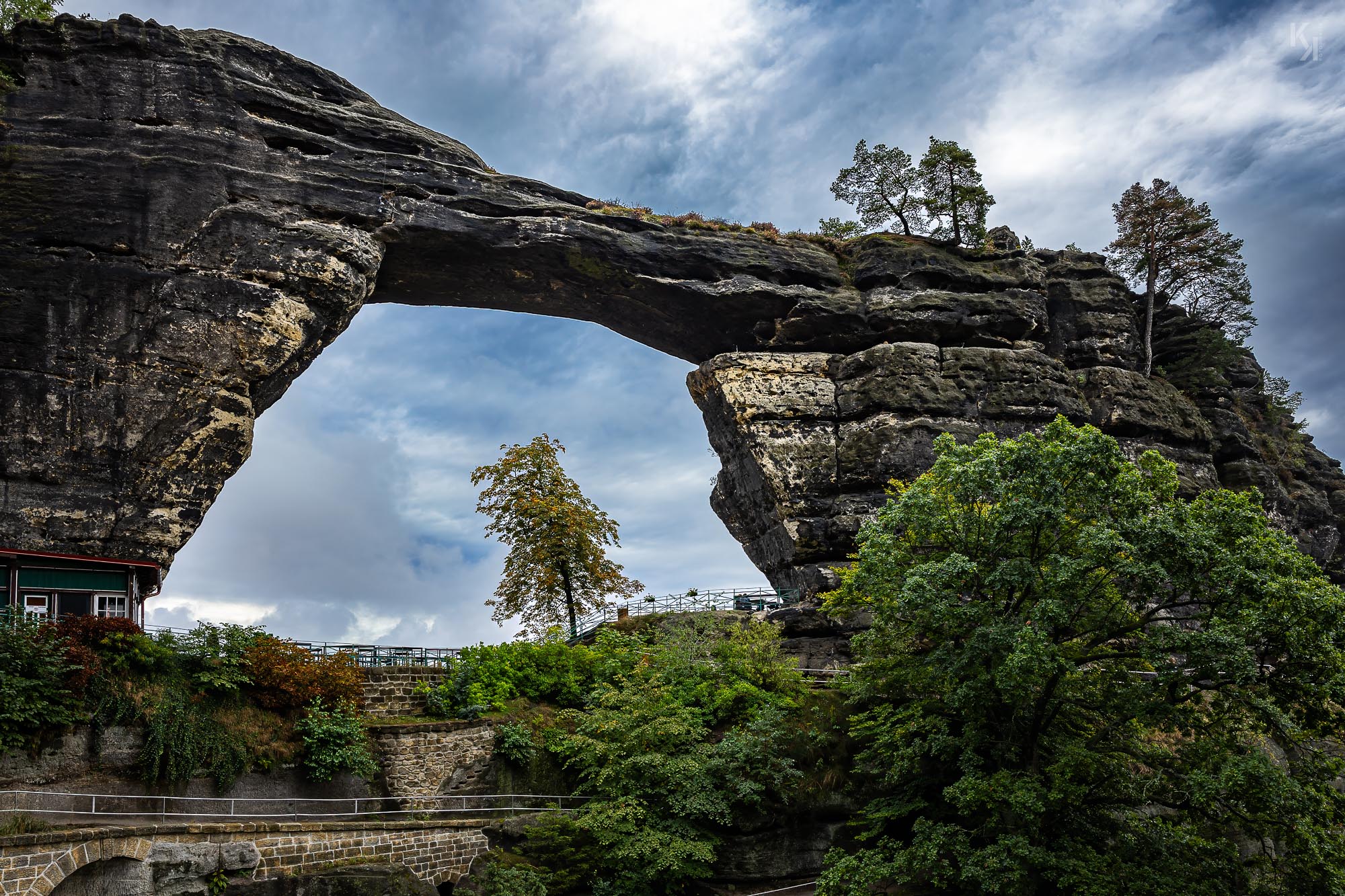 Schon beeindruckend das Prebischtor