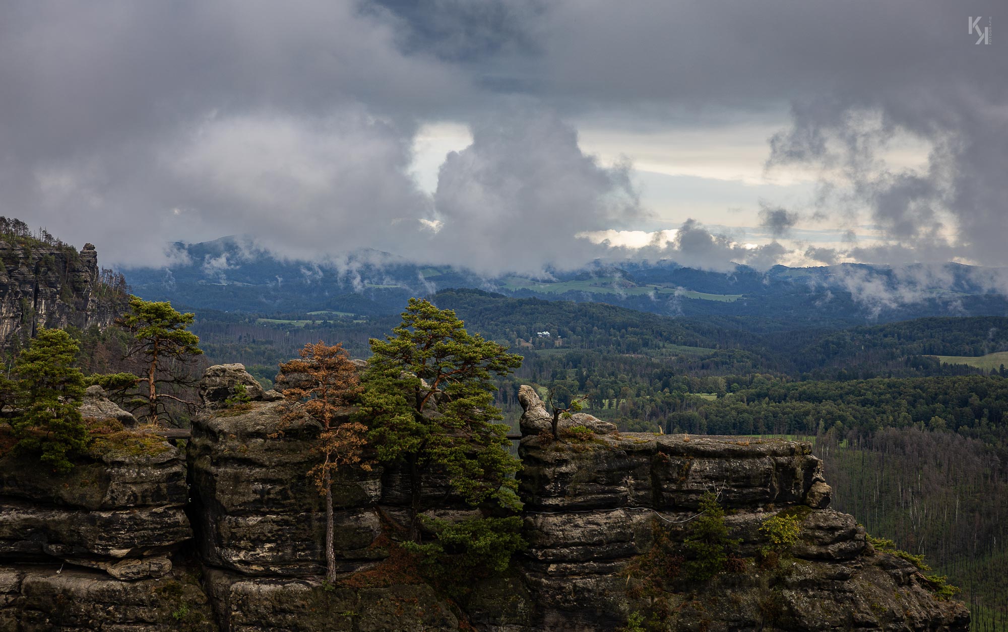 Es klart langsam auf
