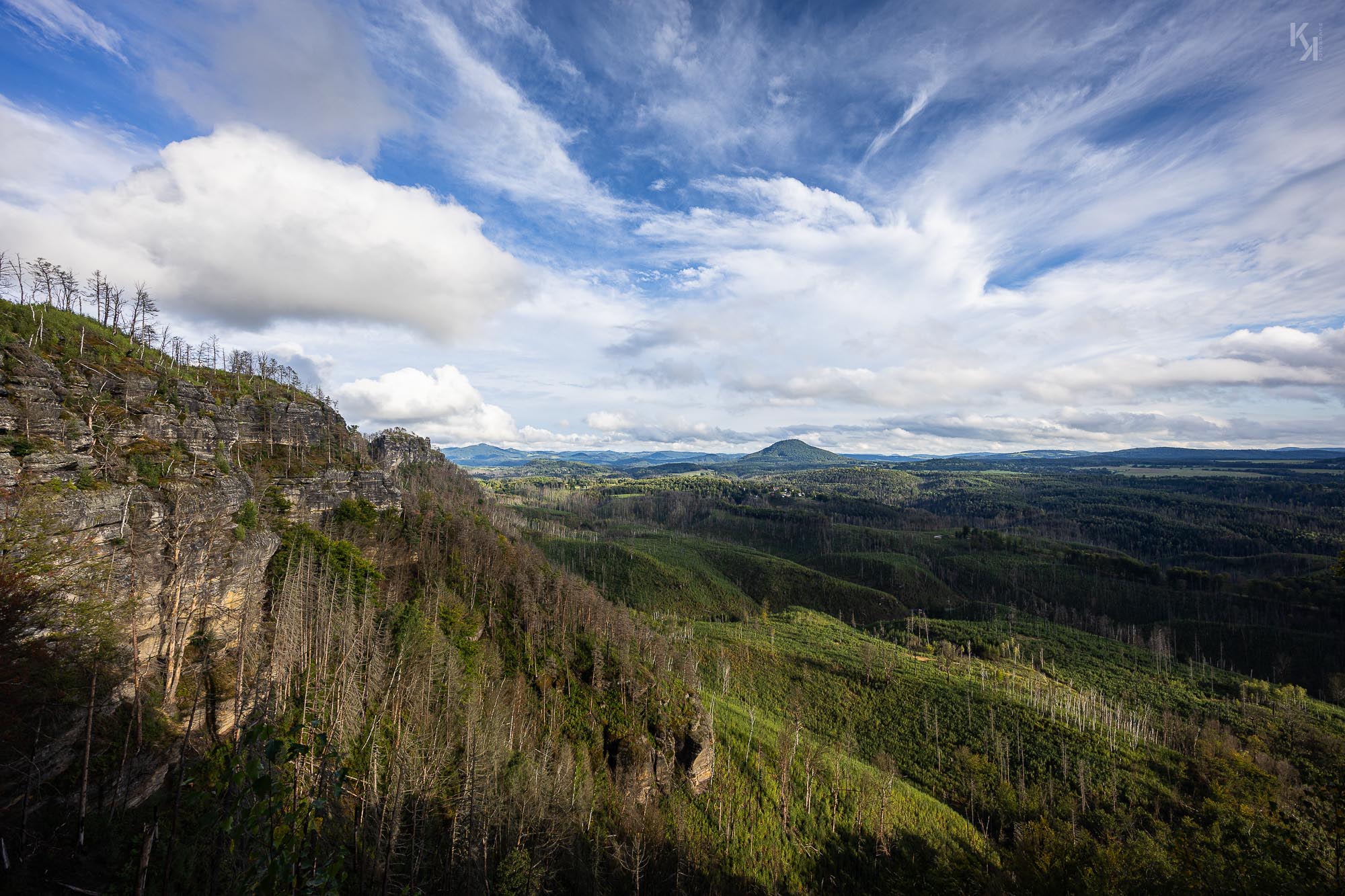 Die Weiten der Böhmischen Schweiz