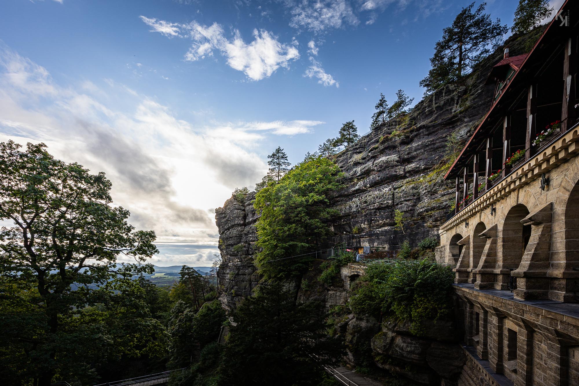 Am Großen Prebischtor