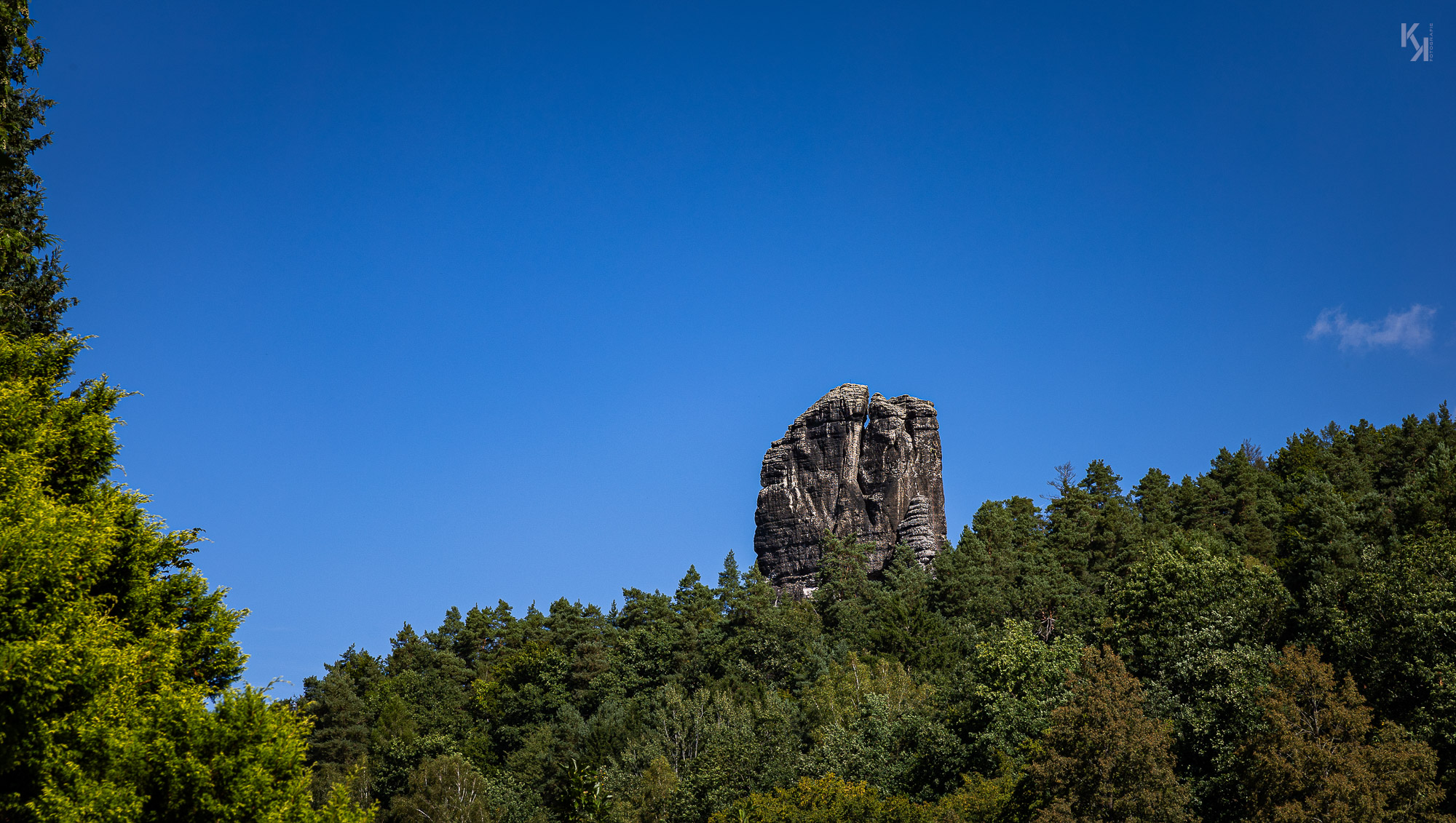 weiß ich gar nicht mehr, was das für ein Felsen ist