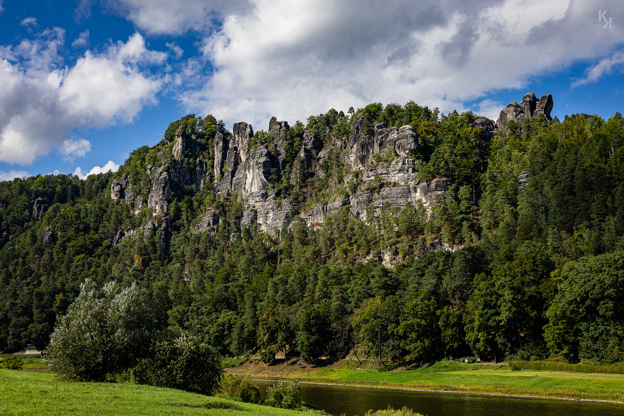 Bastei Felsmassiv