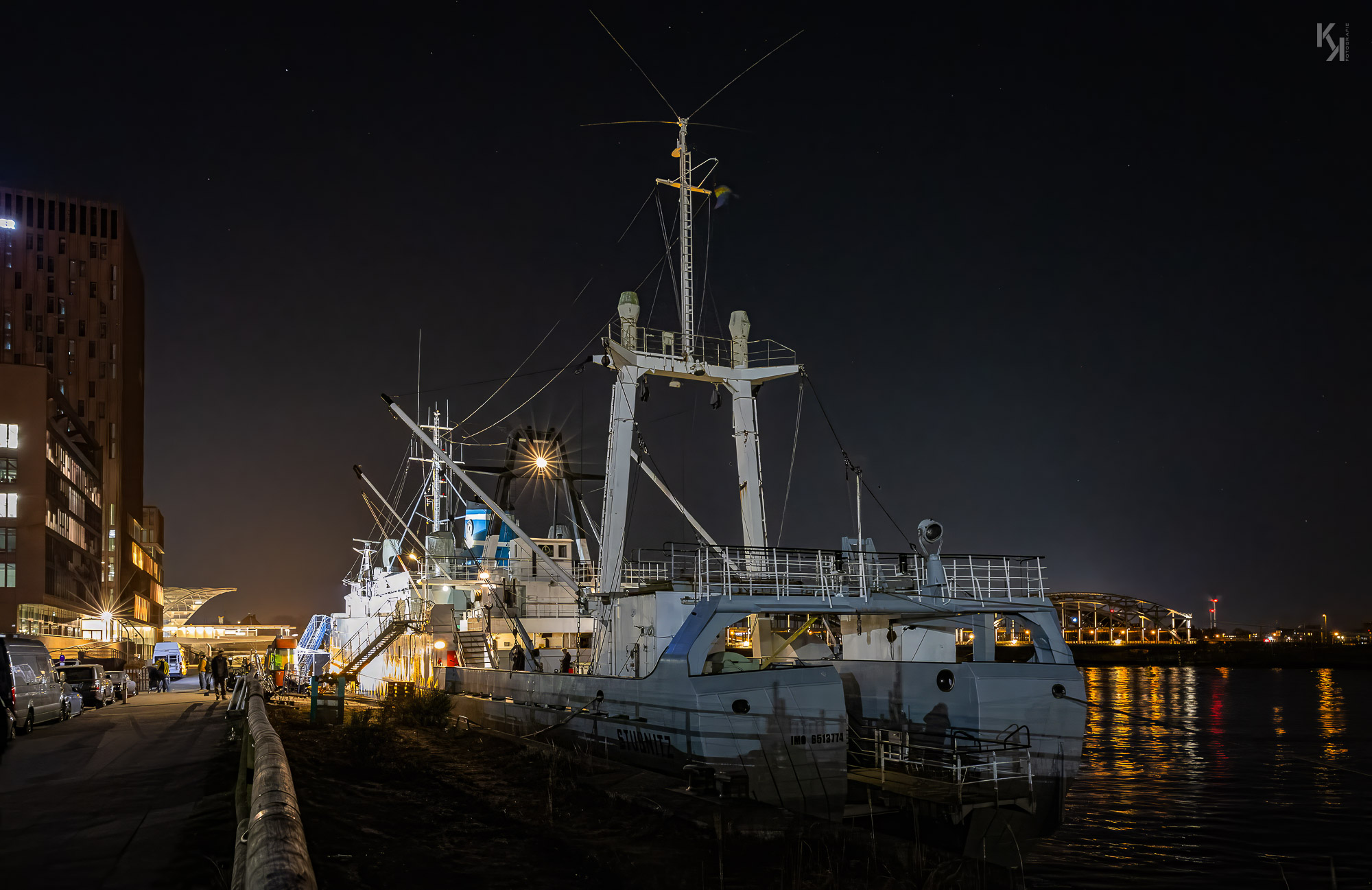 die Stubnitz von hinten