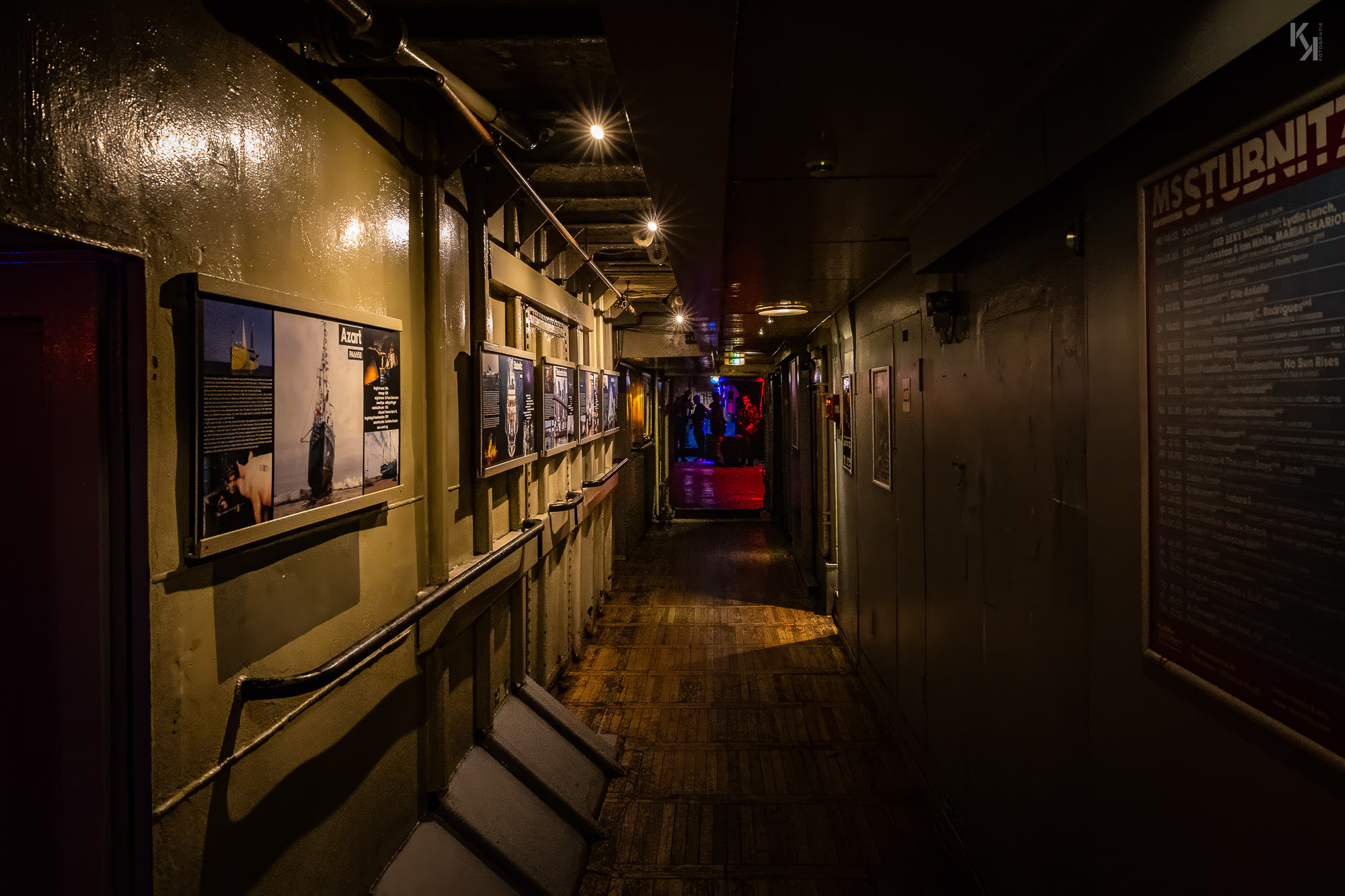 Innenansicht der MS Stubnitz