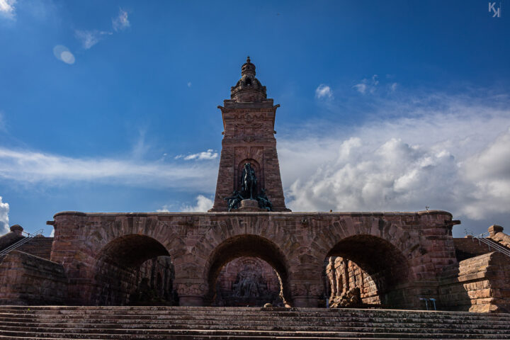 Kyffhäuserdenkmal bei bestem Wetter
