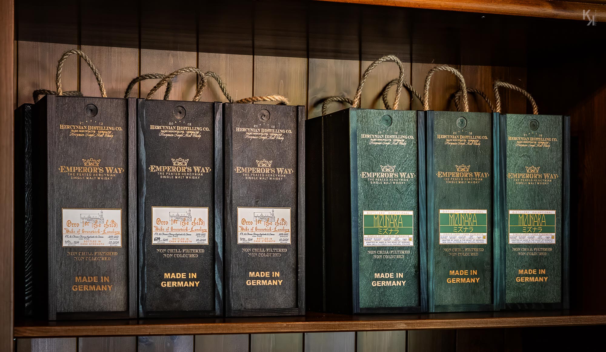 Distillery Exclusive-Abfüllungen