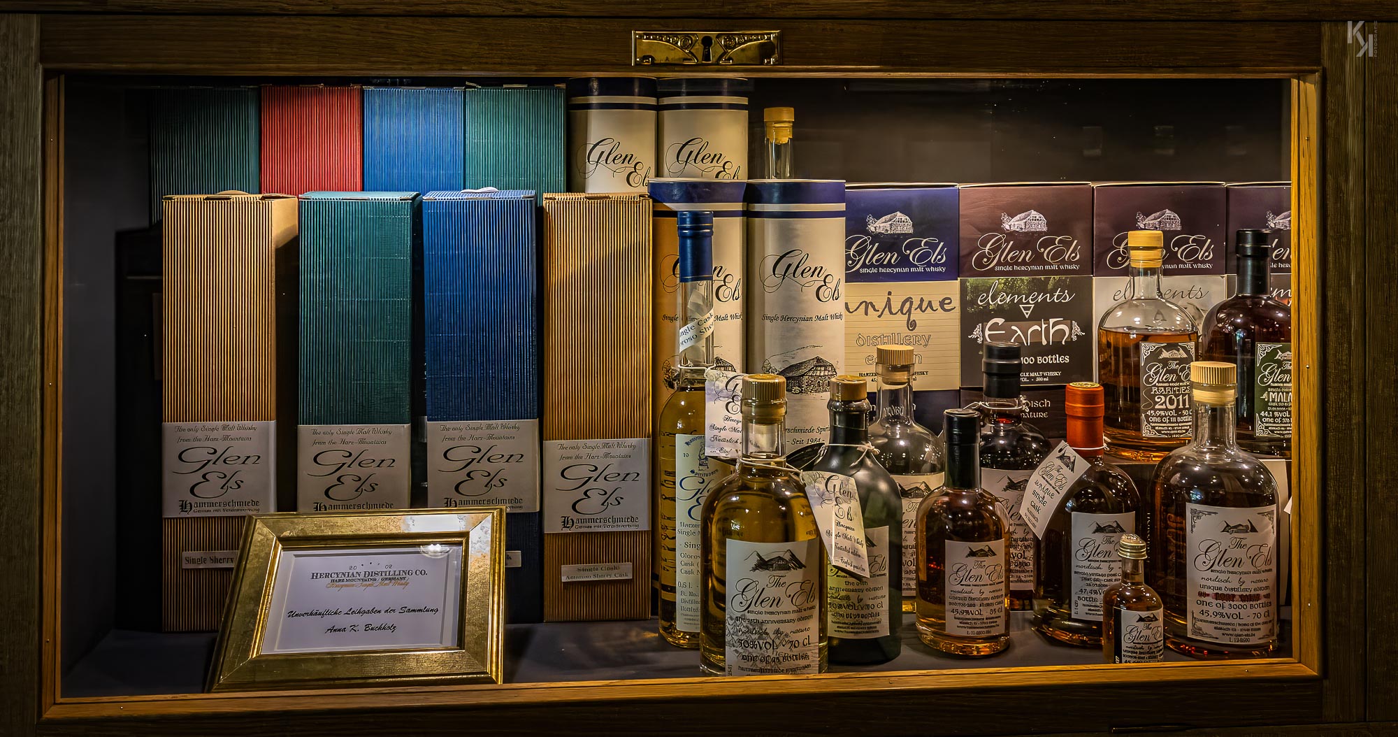 kleine Historie der Hercynian Distilling & Co.-Abfüllungen 1/6
