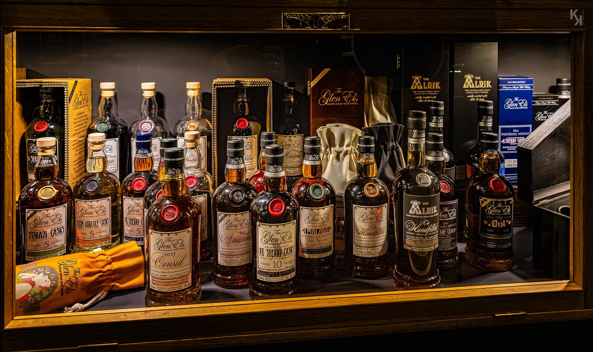 kleine Historie der Hercynian Distilling & Co.-Abfüllungen 5/6