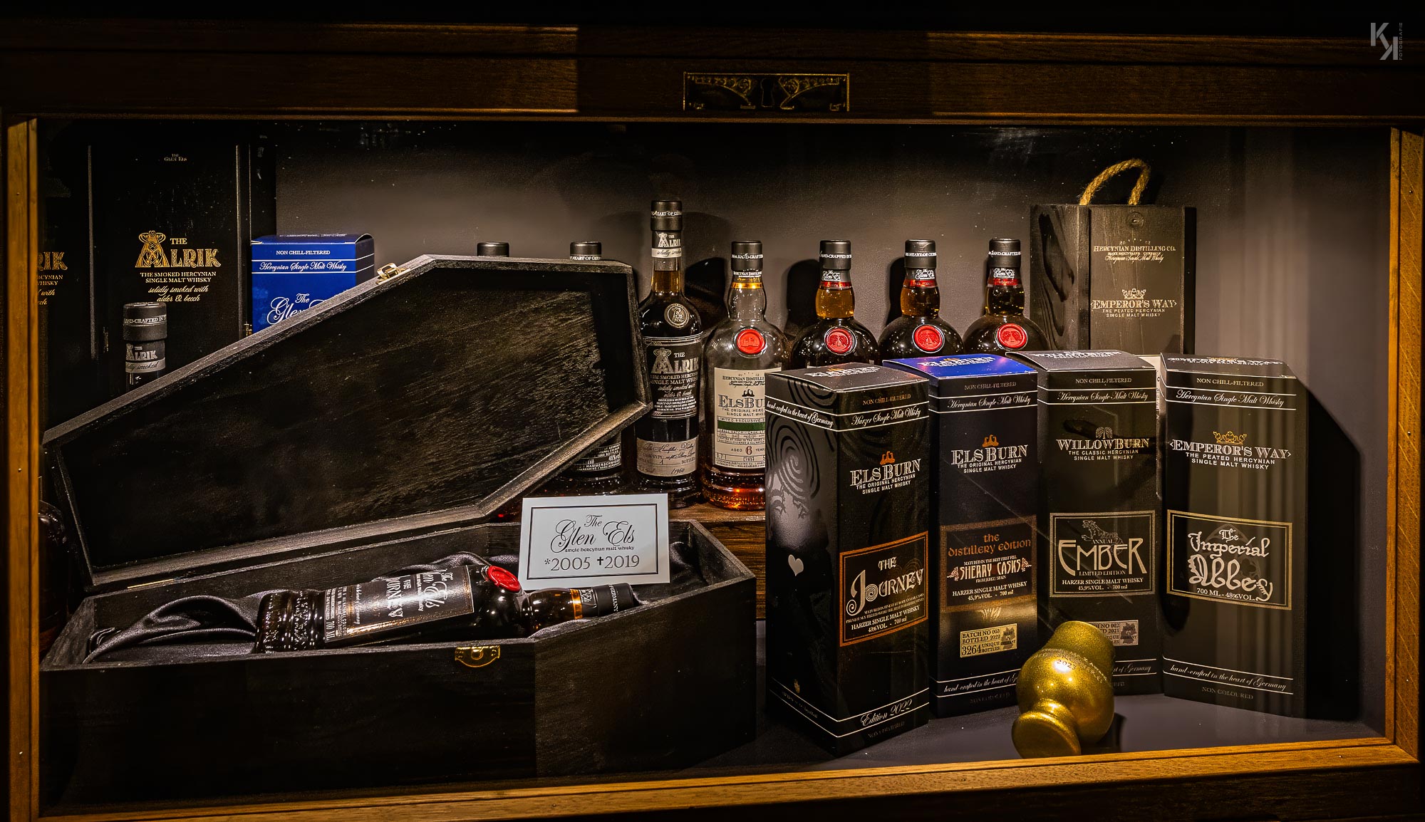 kleine Historie der Hercynian Distilling & Co.-Abfüllungen 6/6