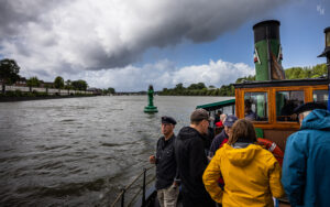 Kurze Stippvisite im Dradenauhafen