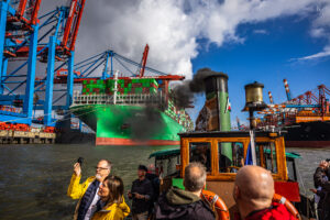 Es gibt immer jede Menge zu sehen im Waltershofer Hafen