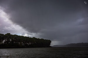 Wetterwand von elbabwärts