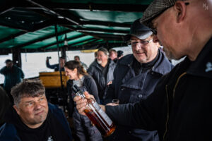 Stefan hat den Glenglassaugh beim Wickel