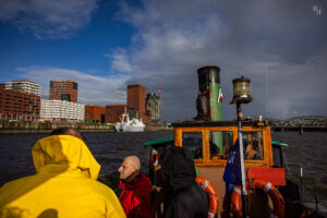 Aussicht auf die Hafencity